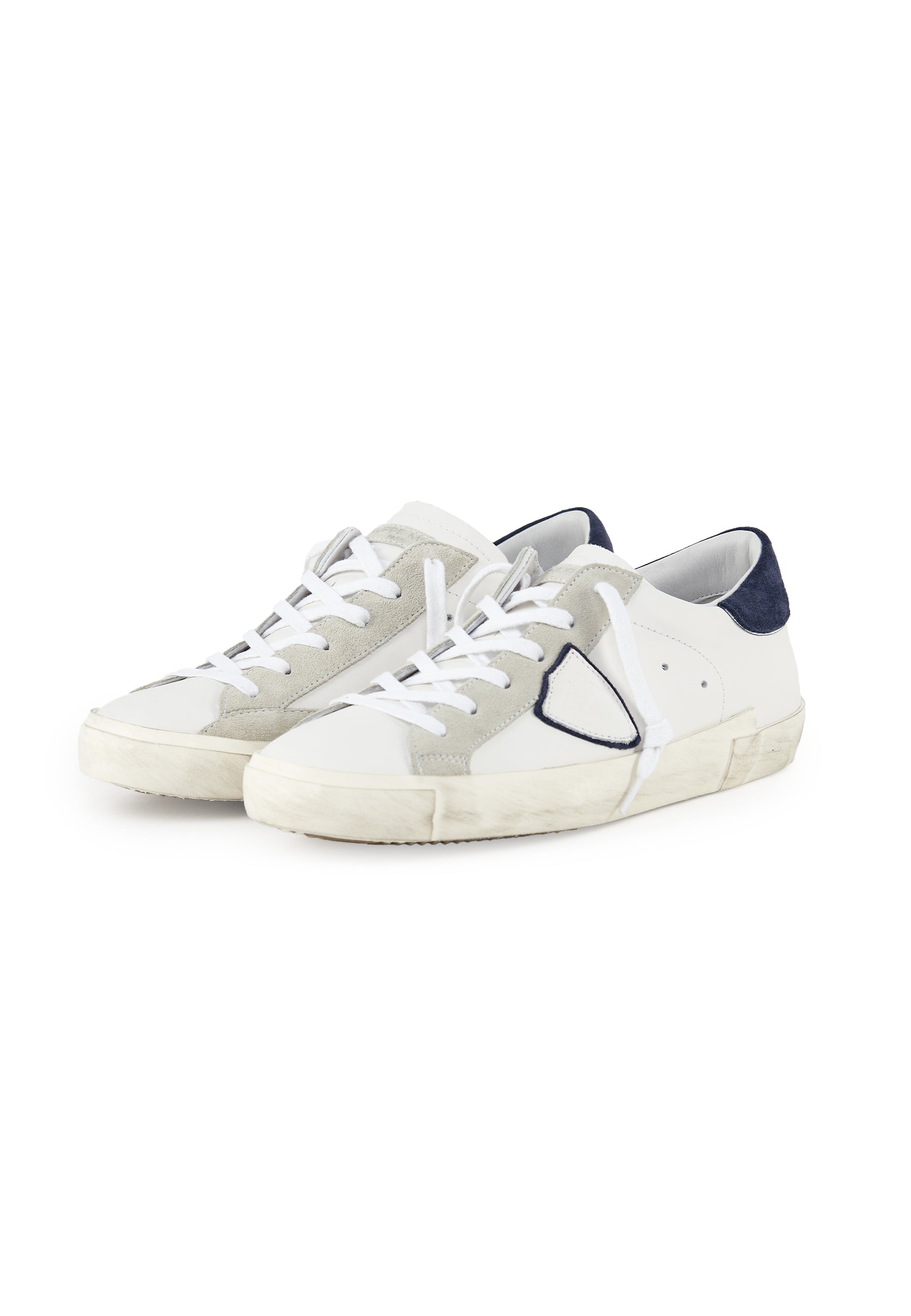 Sneaker Prsx Bianco Blue