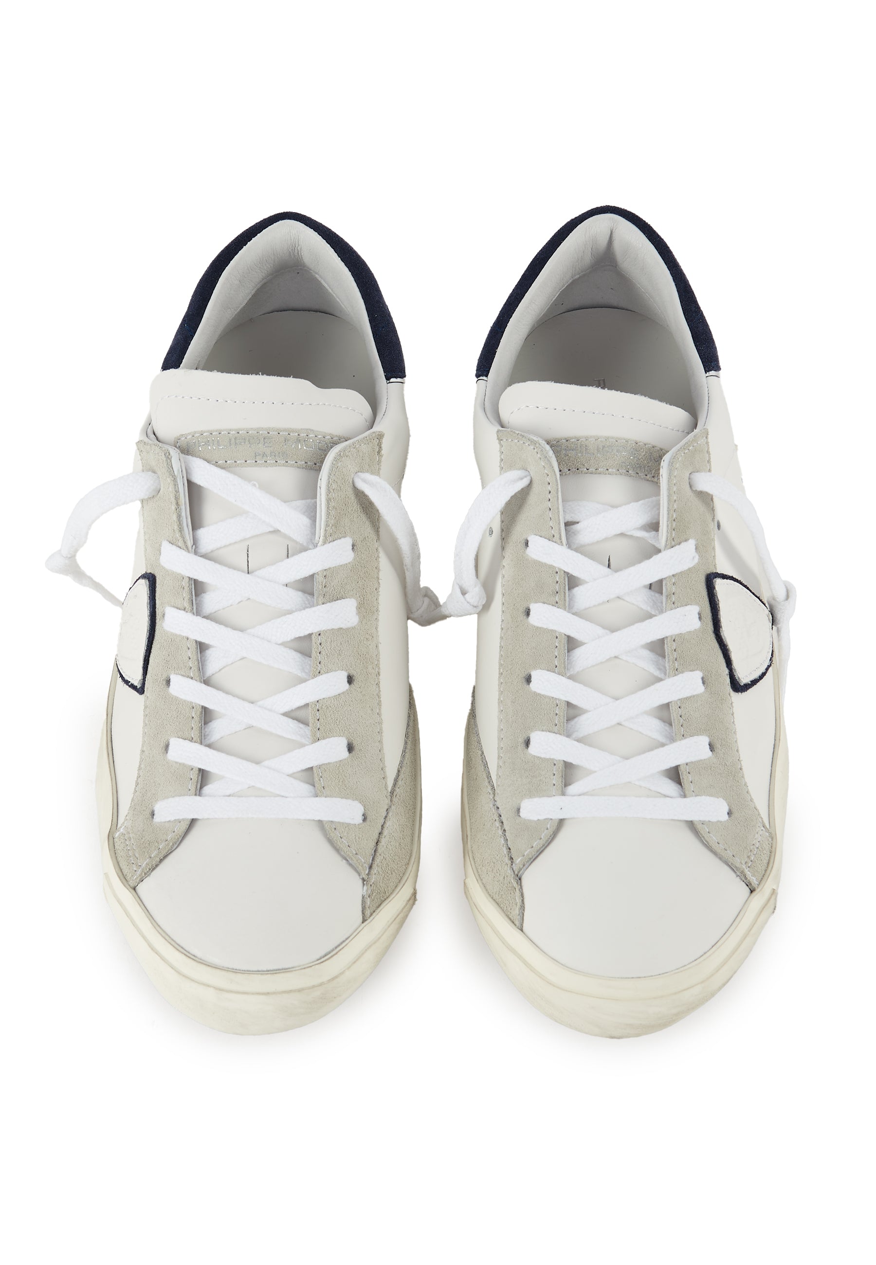 Sneaker Prsx Bianco Blue