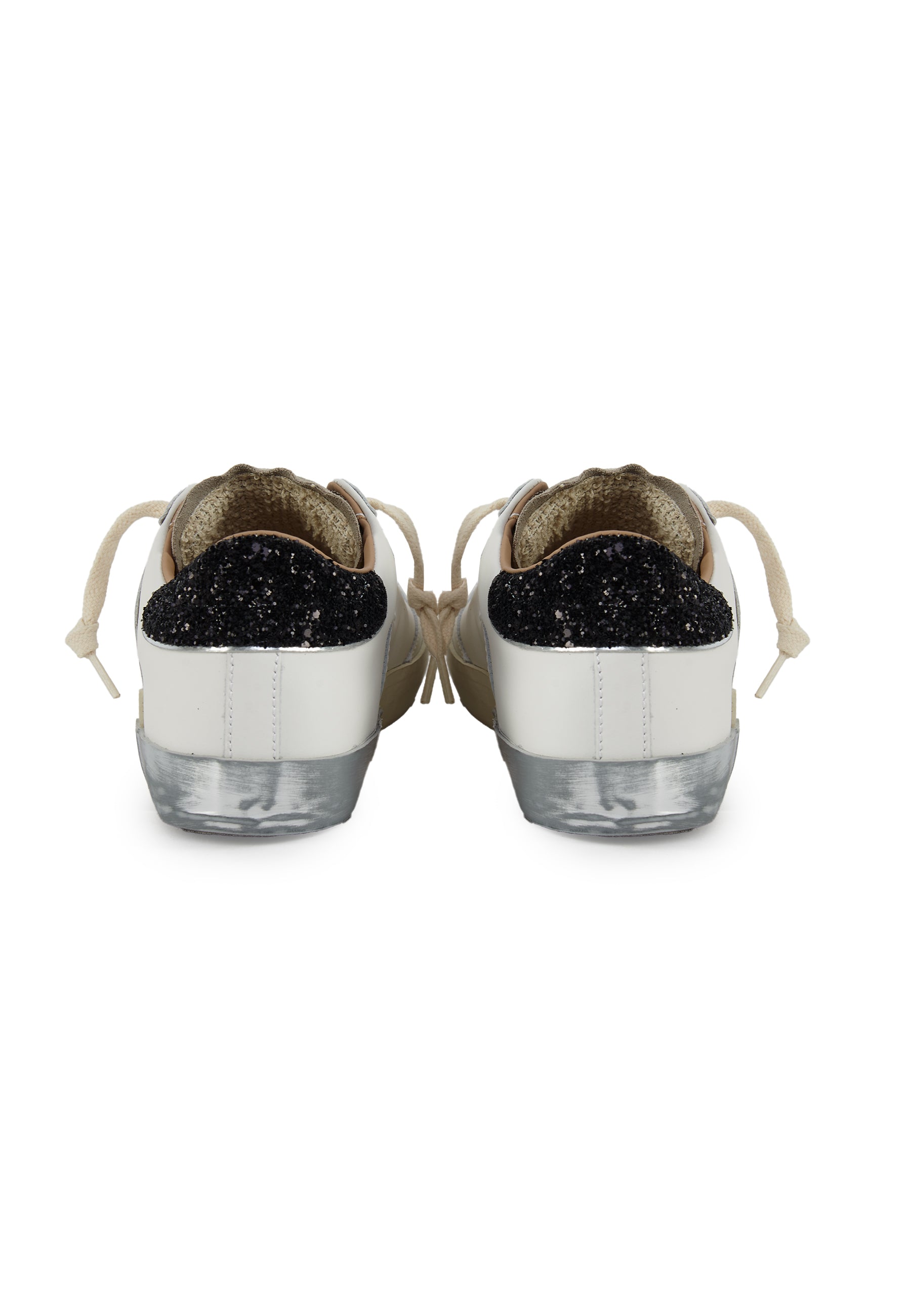 Sneaker Bassa Prsx Bianco Nero