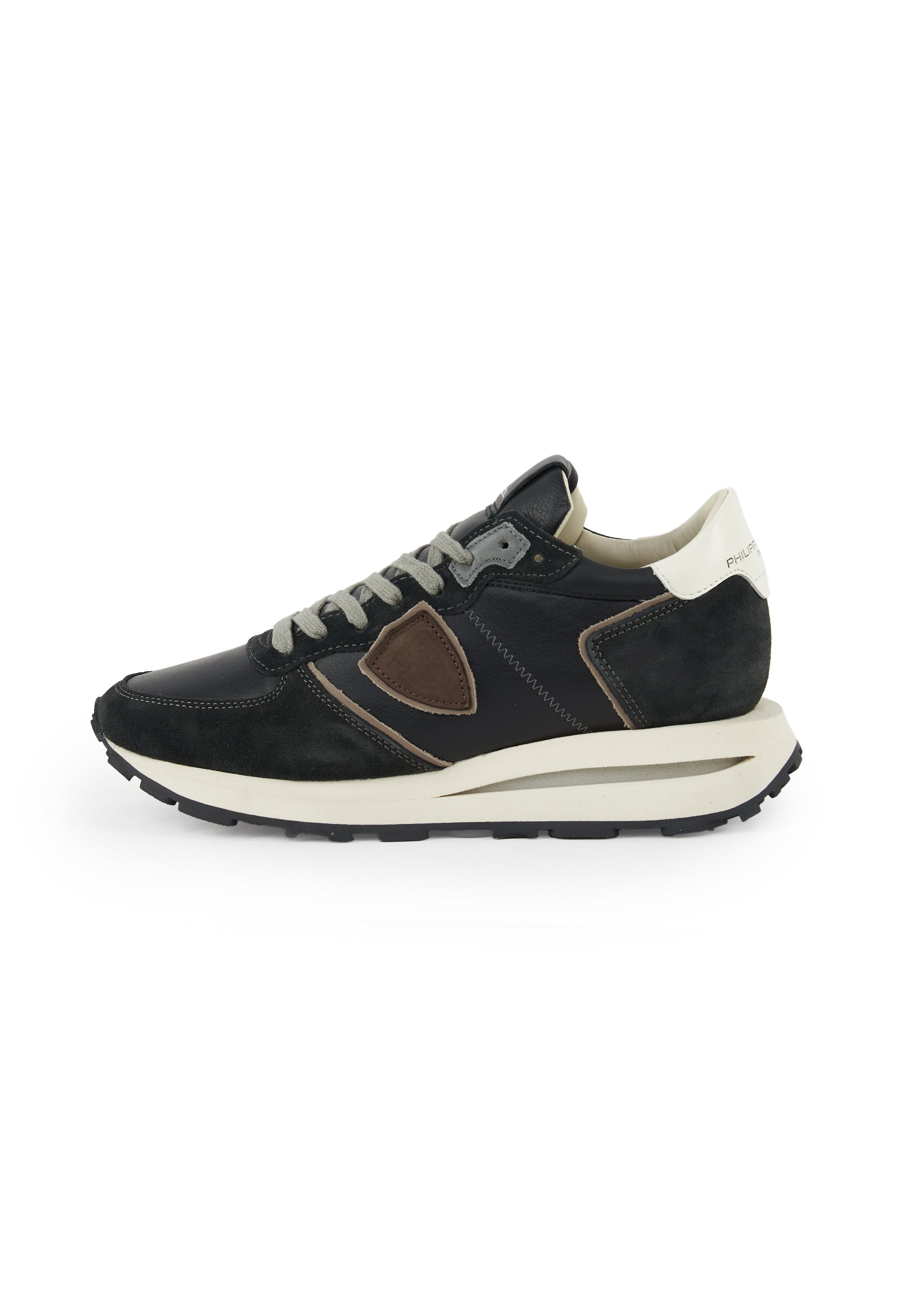 Sneaker Tropez Haute Nero