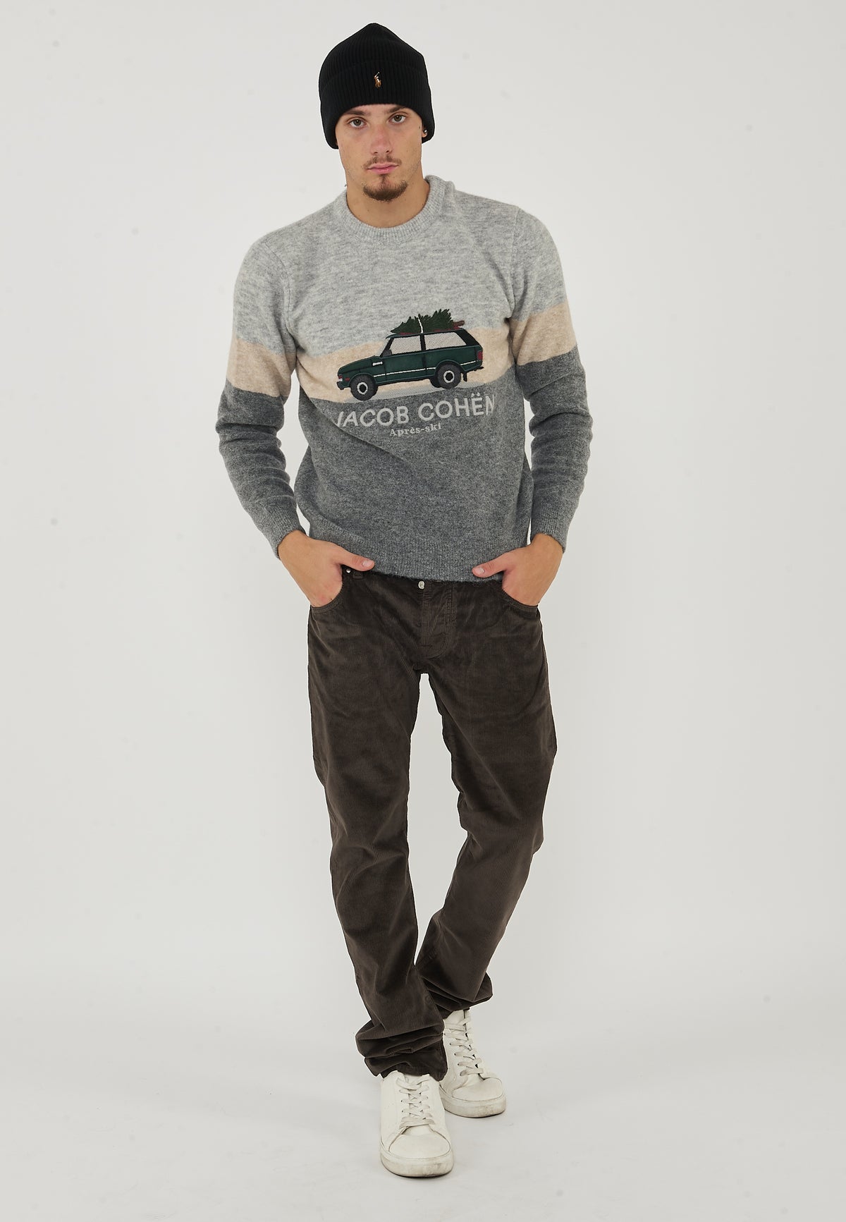 Berretto Polo Ralph Lauren Black