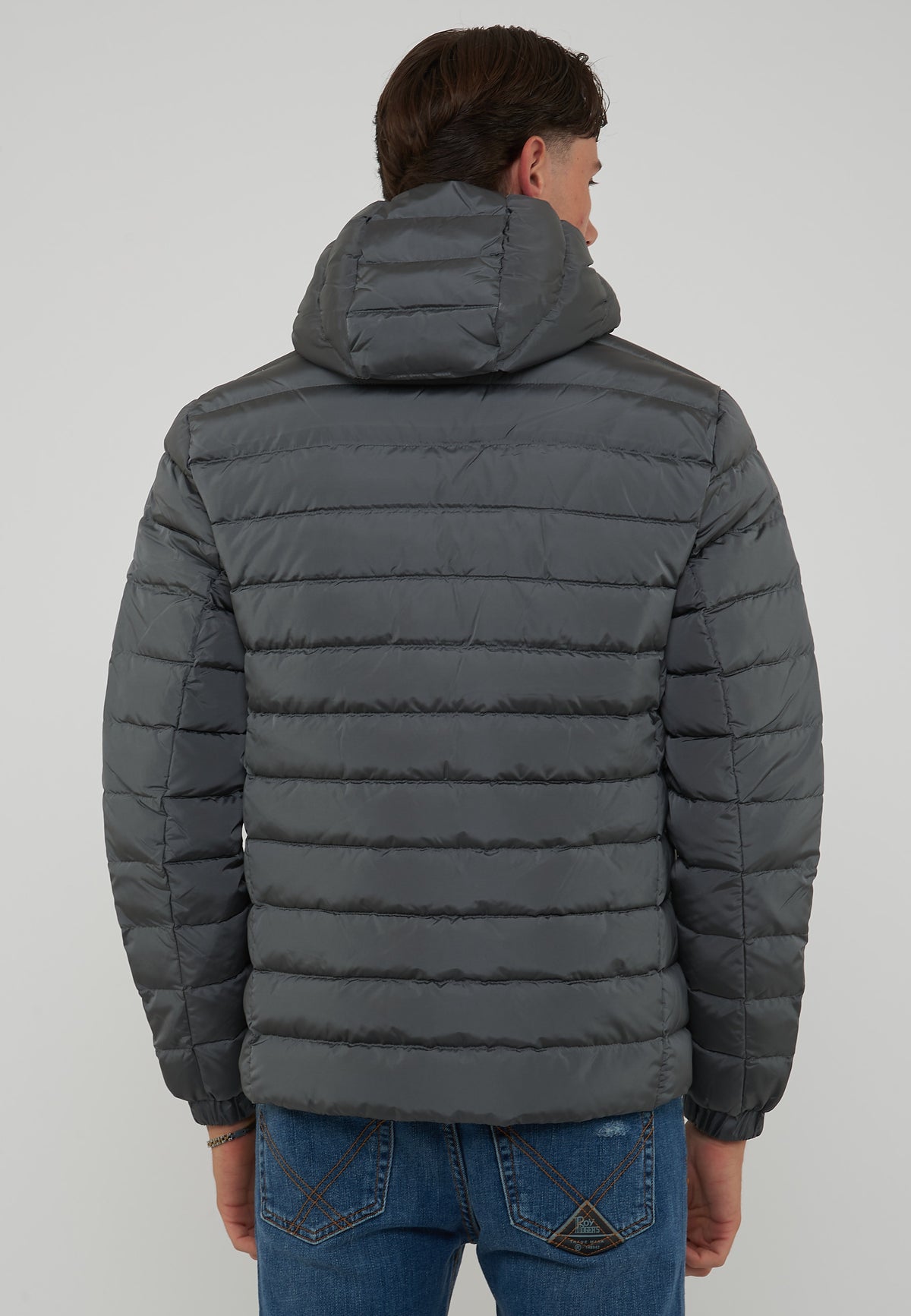 Piumino Hunter Jacket Lava Smoke