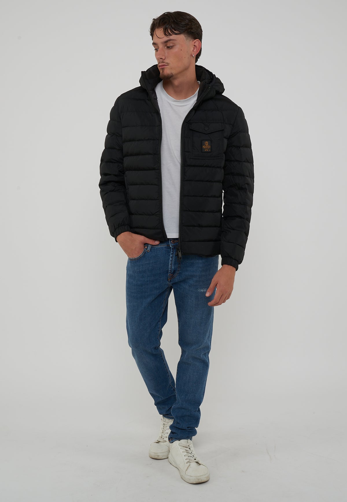 Piumino Hunter Jacket Nero