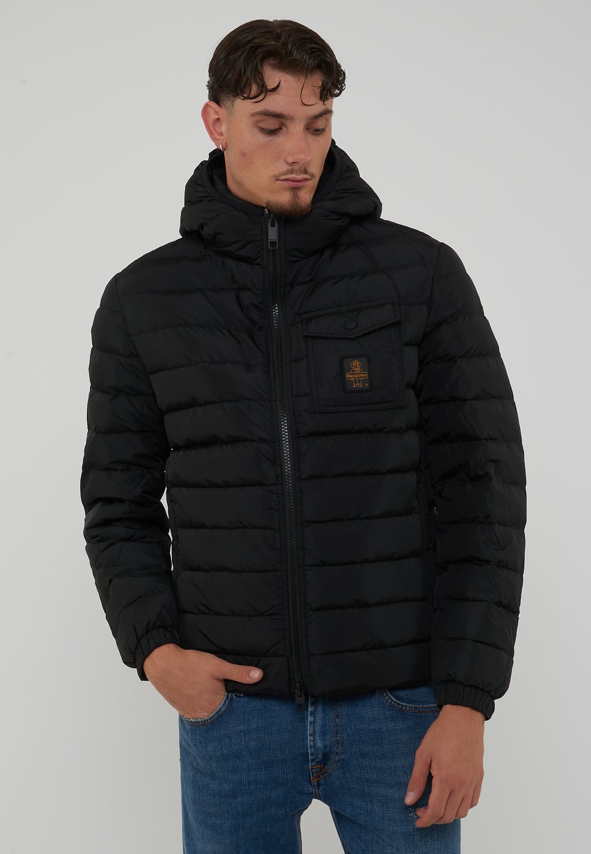 Piumino Hunter Jacket Nero