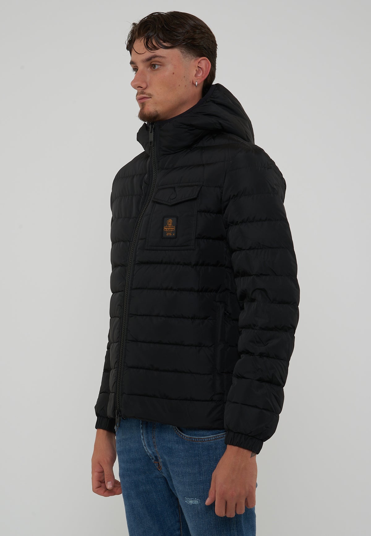 Piumino Hunter Jacket Nero