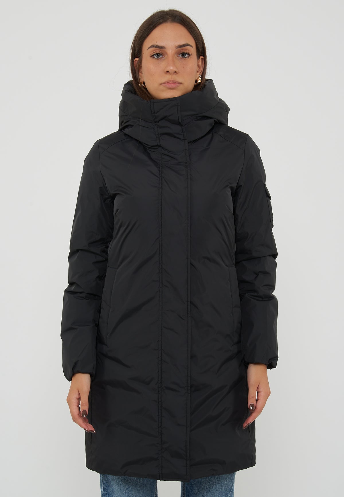 Piumino Donna Long Nebla Jackey Black