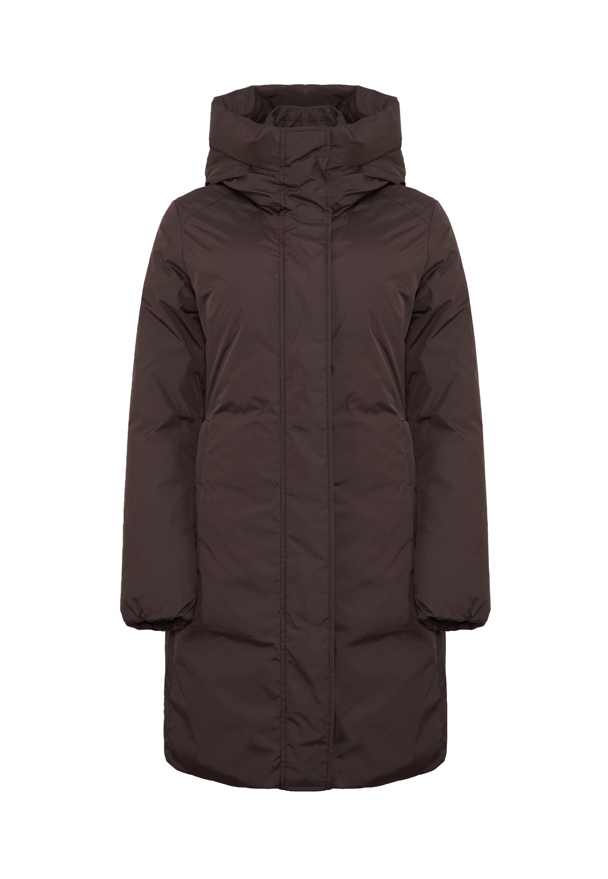 Piumino Donna Long Nebla Jackey Black Coffee