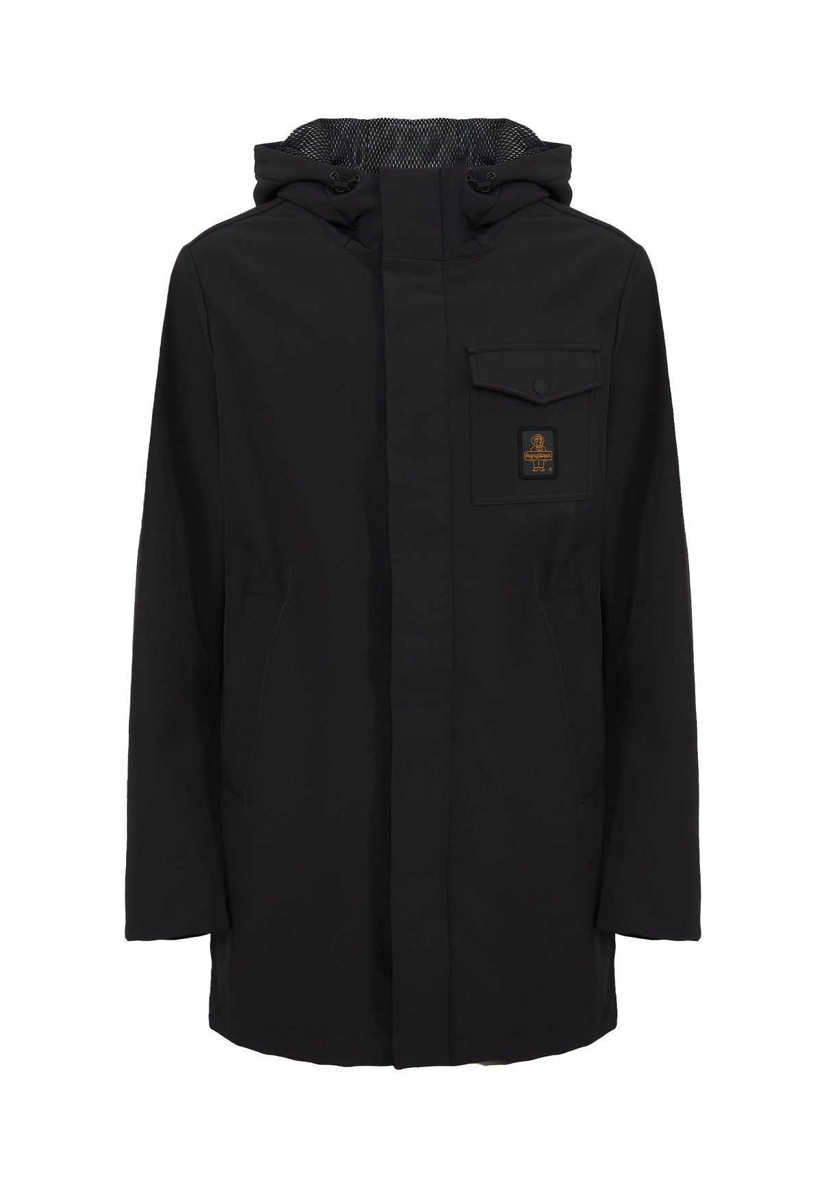 Piumino Uomo Long Speed Jacket Nero
