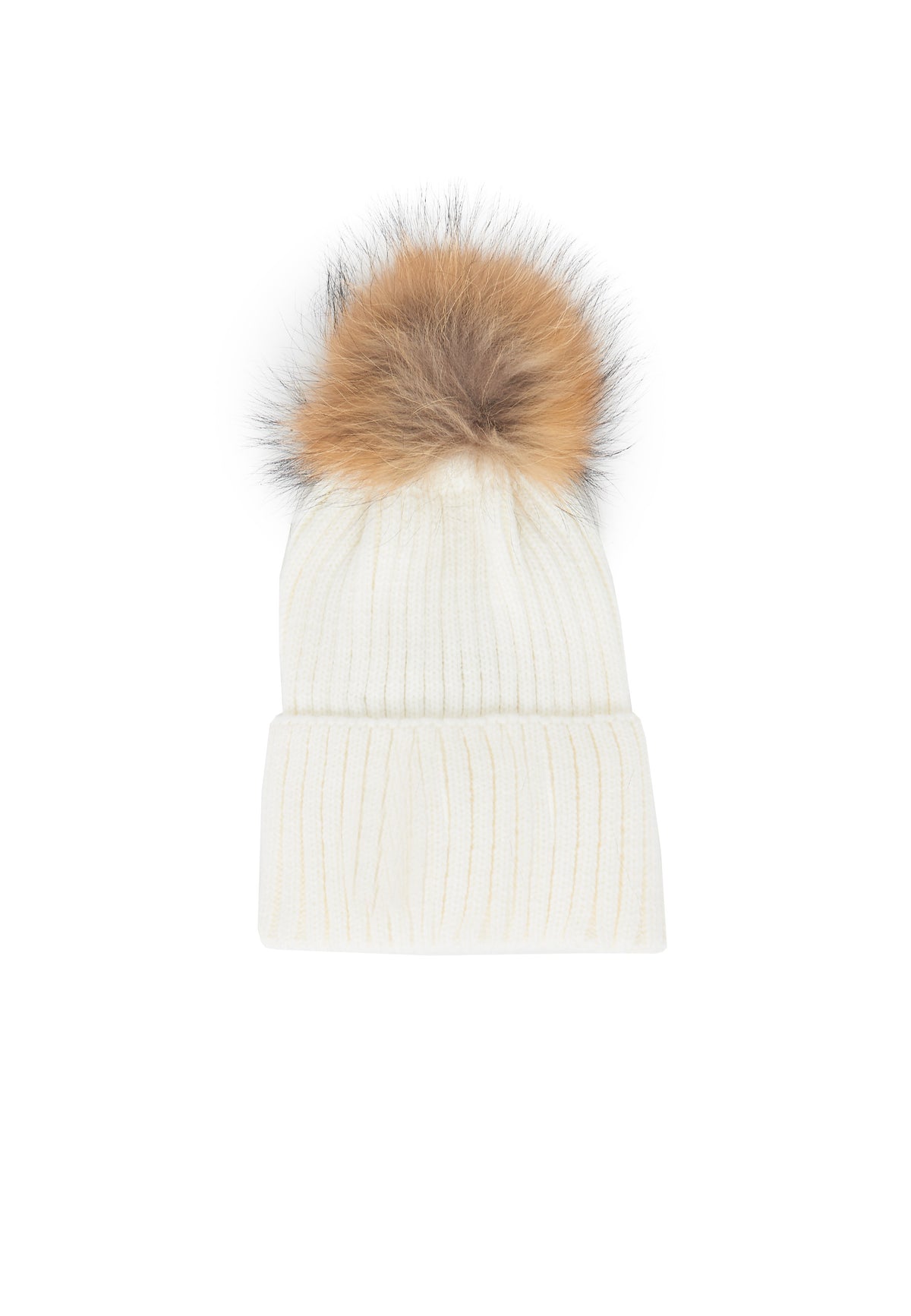 Berretto Donna Modello Snow Flake Bianco Ottico