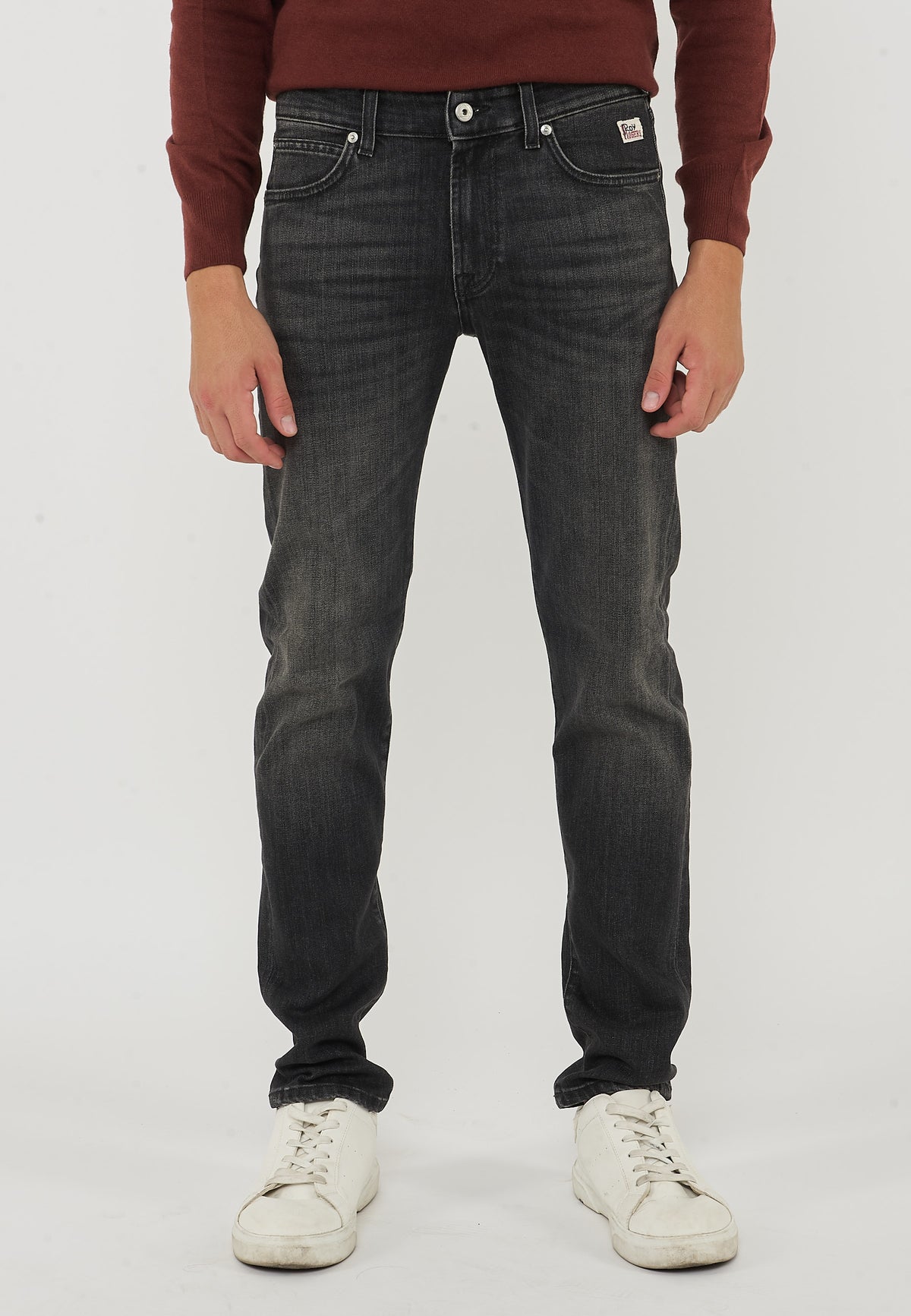 Jeans 517 Man Black Ferg
