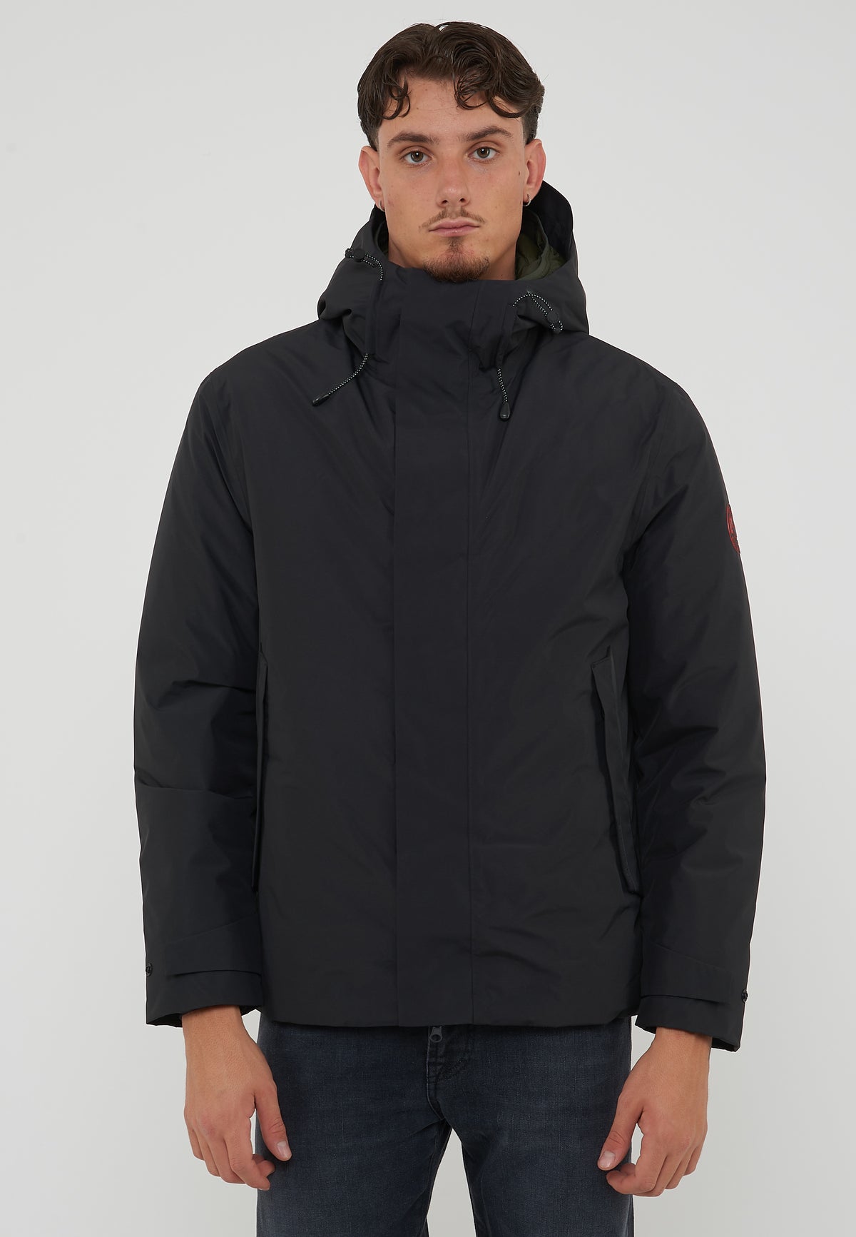 Giacca Uomo Gasparo Black