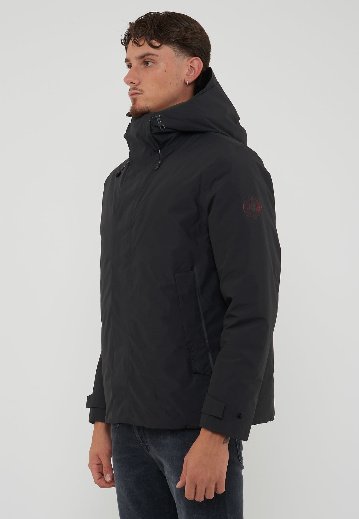 Giacca Uomo Gasparo Black