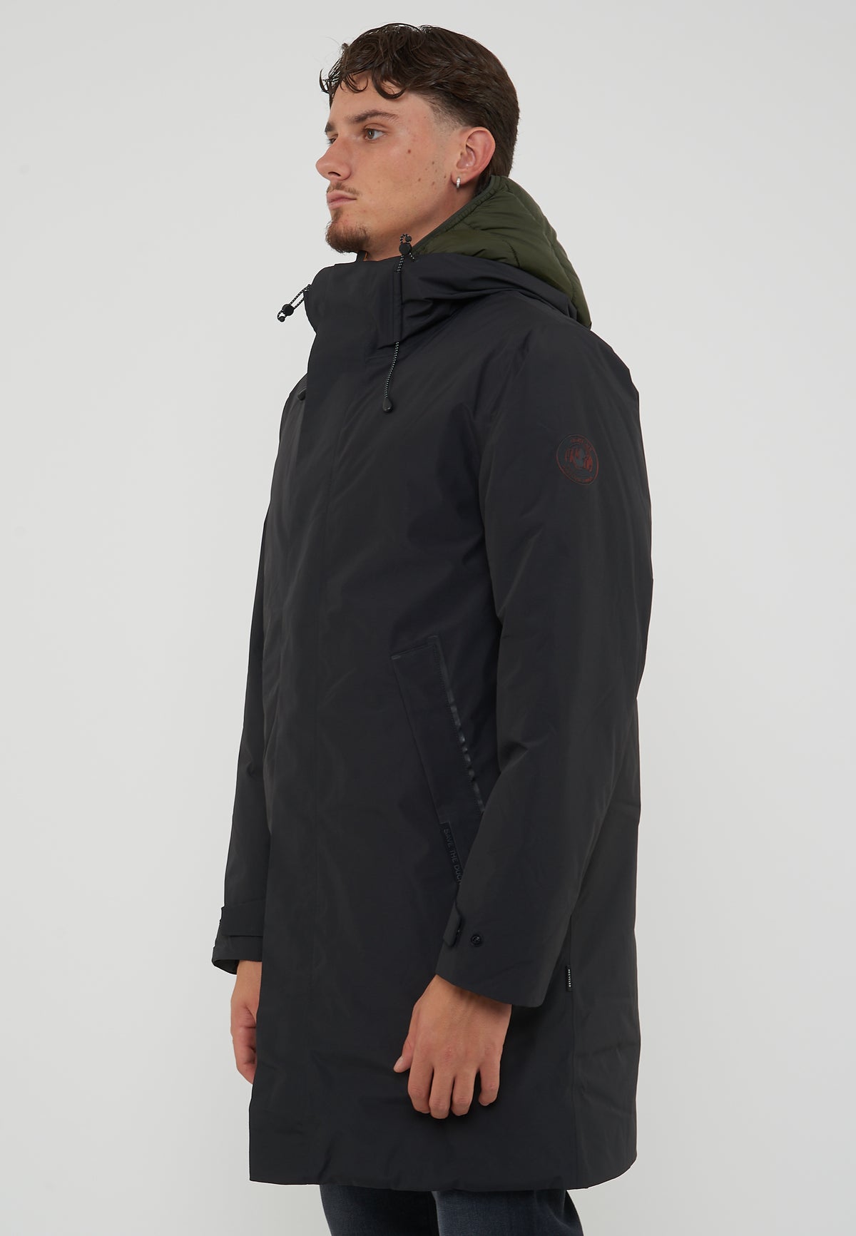 Parka Uomo Gregoire Black
