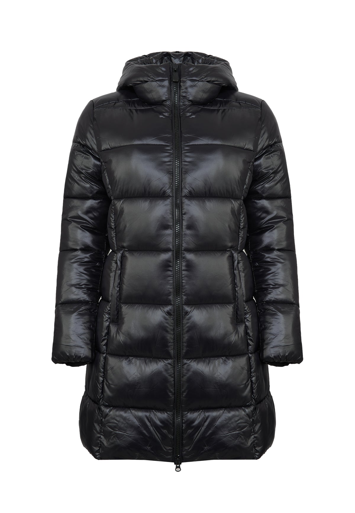 Giacca Lunga Donna Ines Black