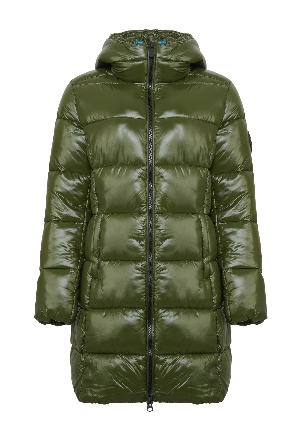 Giacca Lunga Donna Ines Pine Green