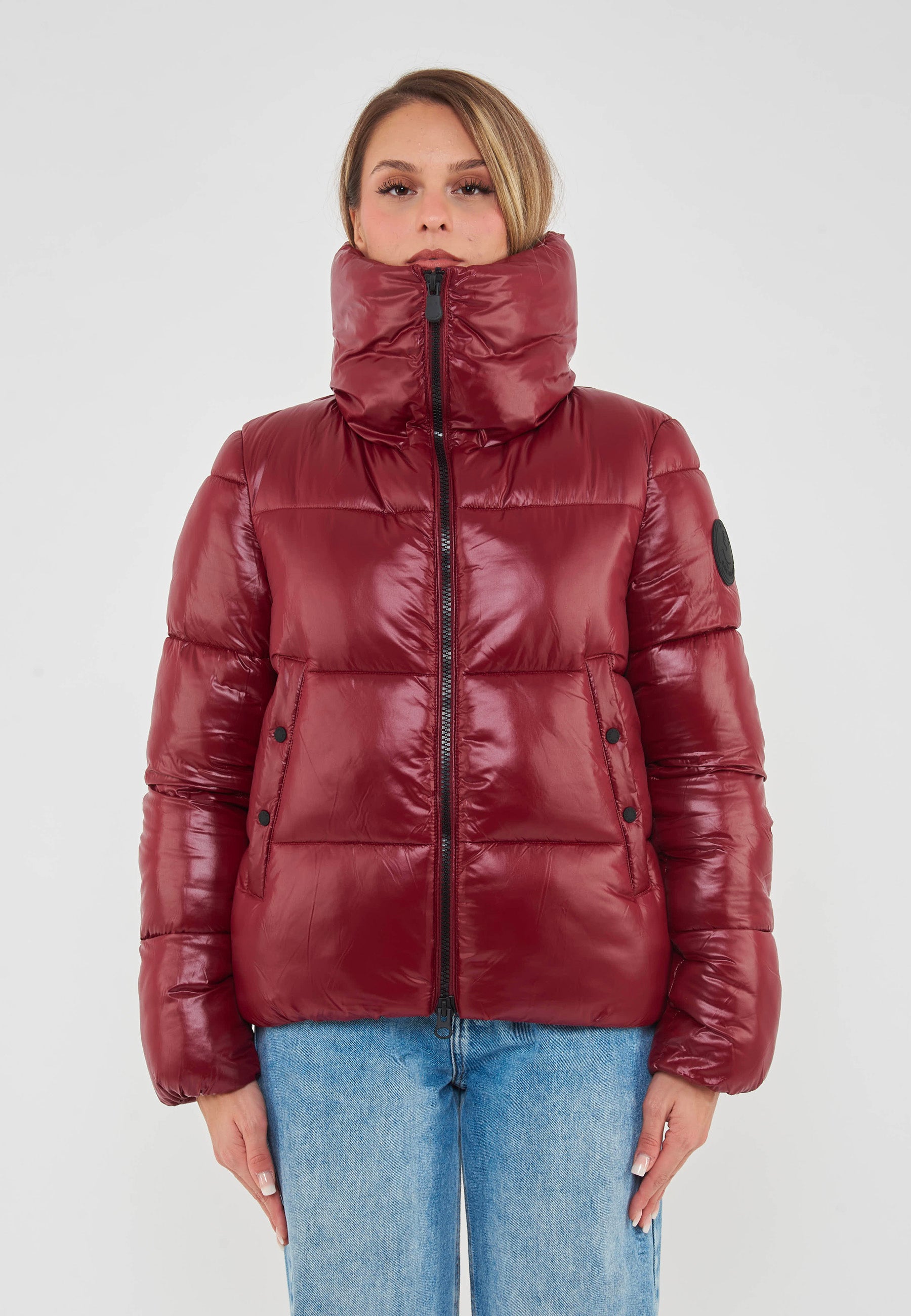 Giacca Donna Isla Wine Red