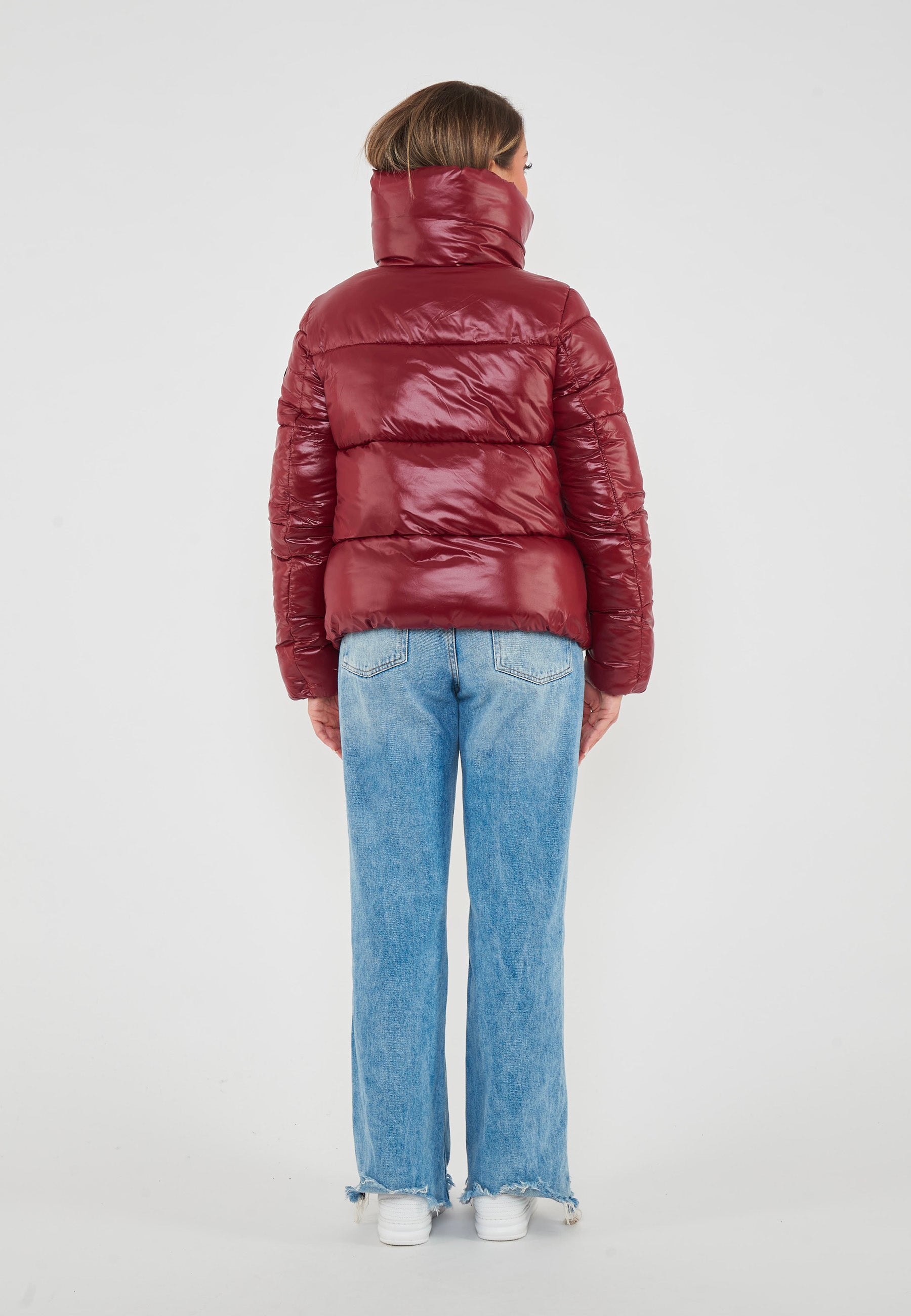 Giacca Donna Isla Wine Red
