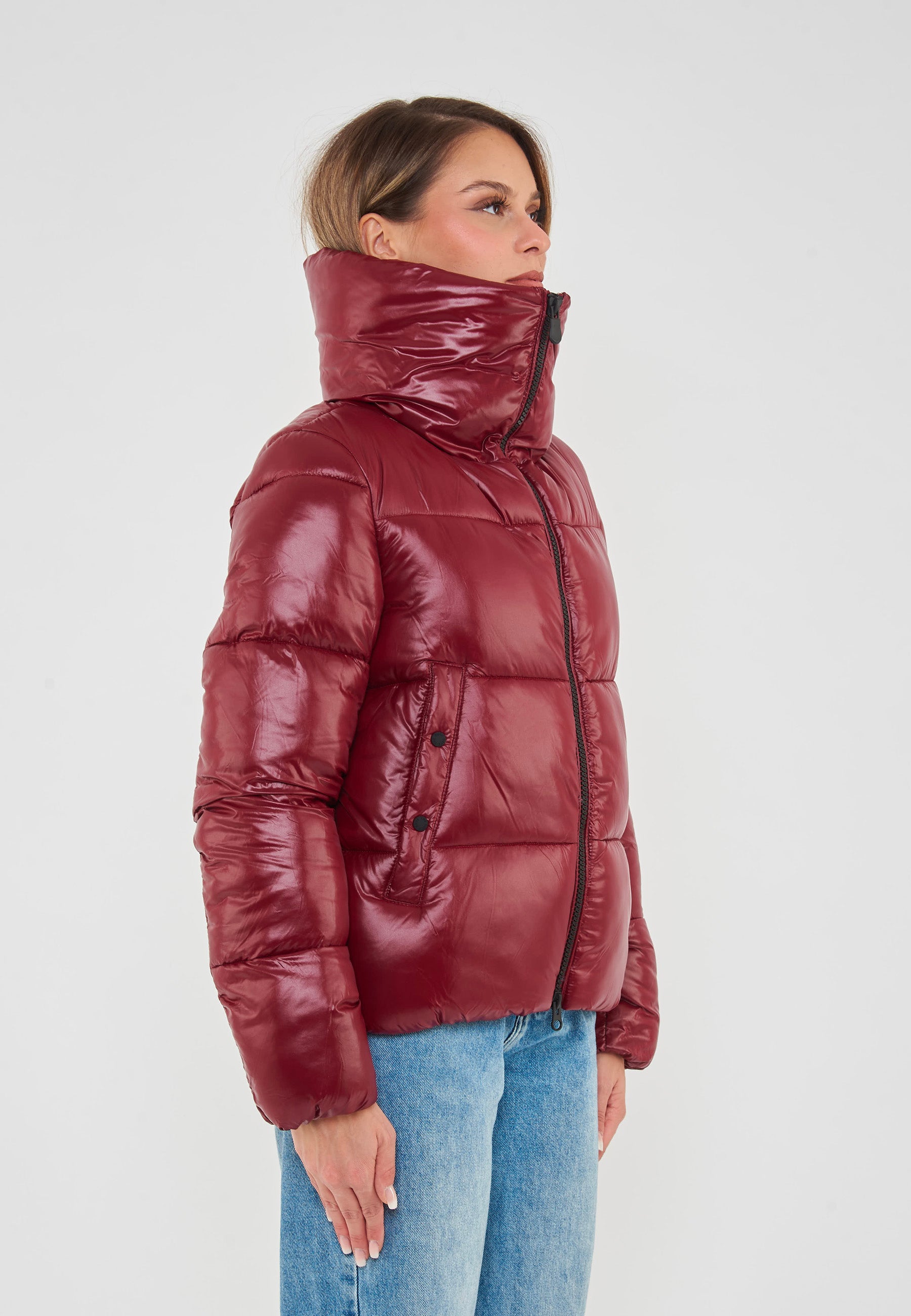 Giacca Donna Isla Wine Red