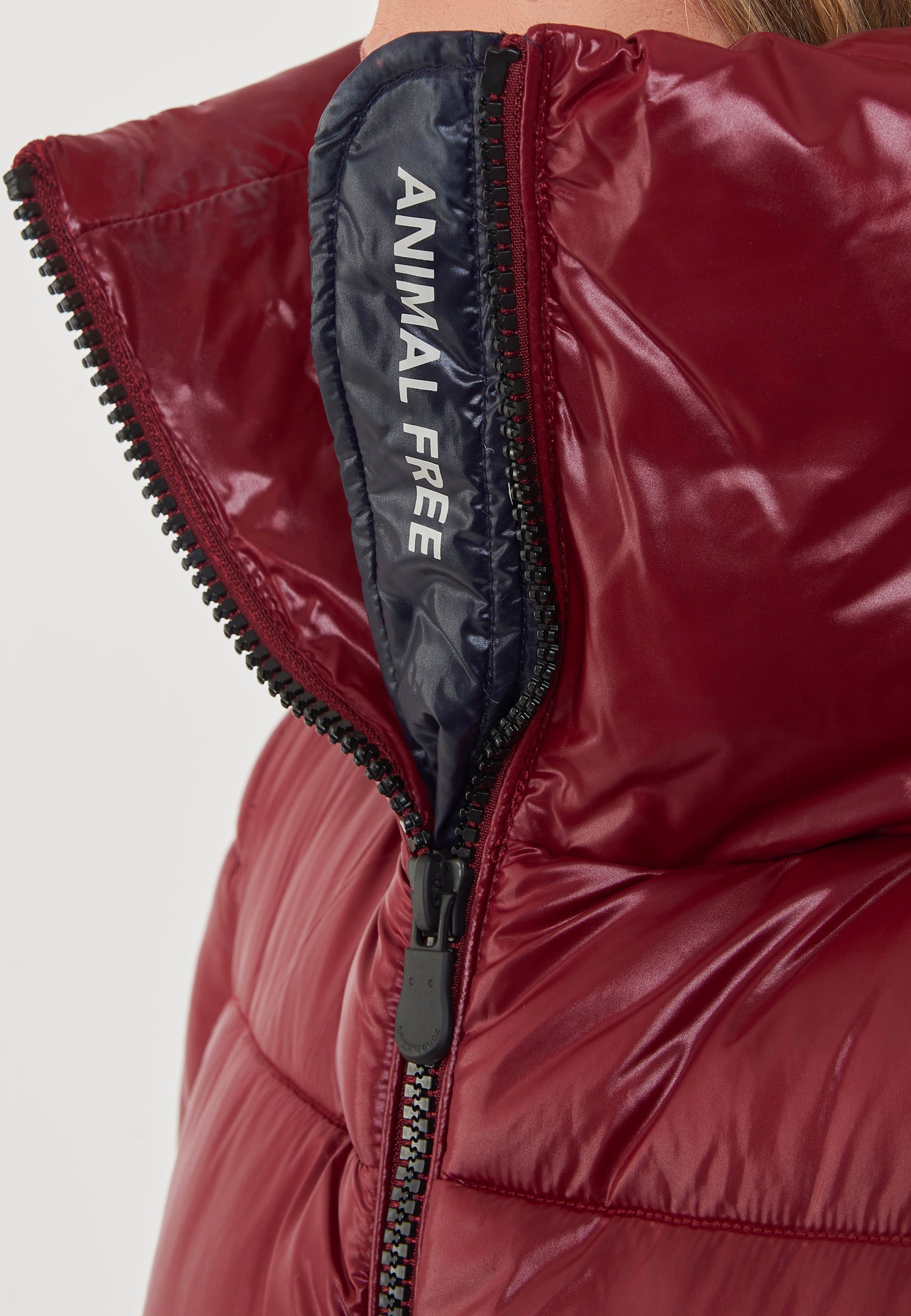 Giacca Donna Isla Wine Red