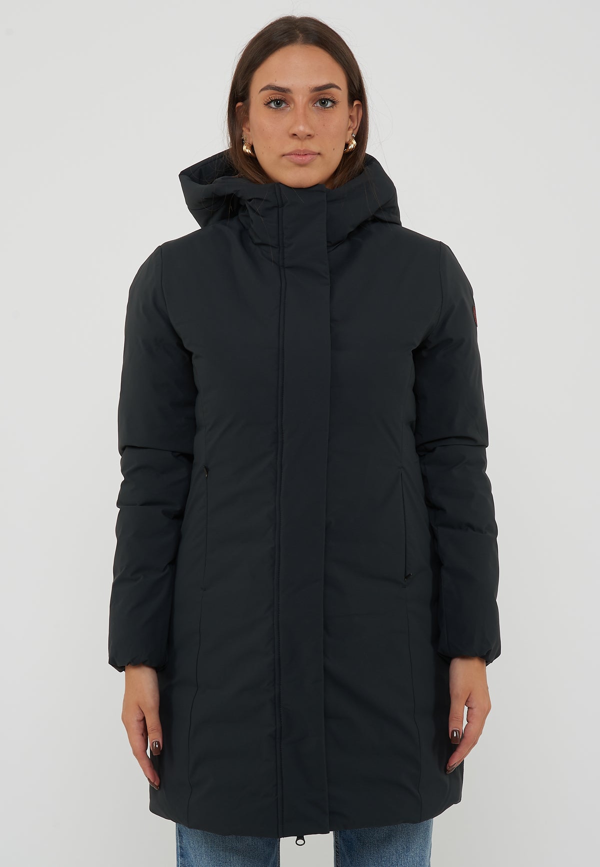 Parka Donna Modello Leyla Black