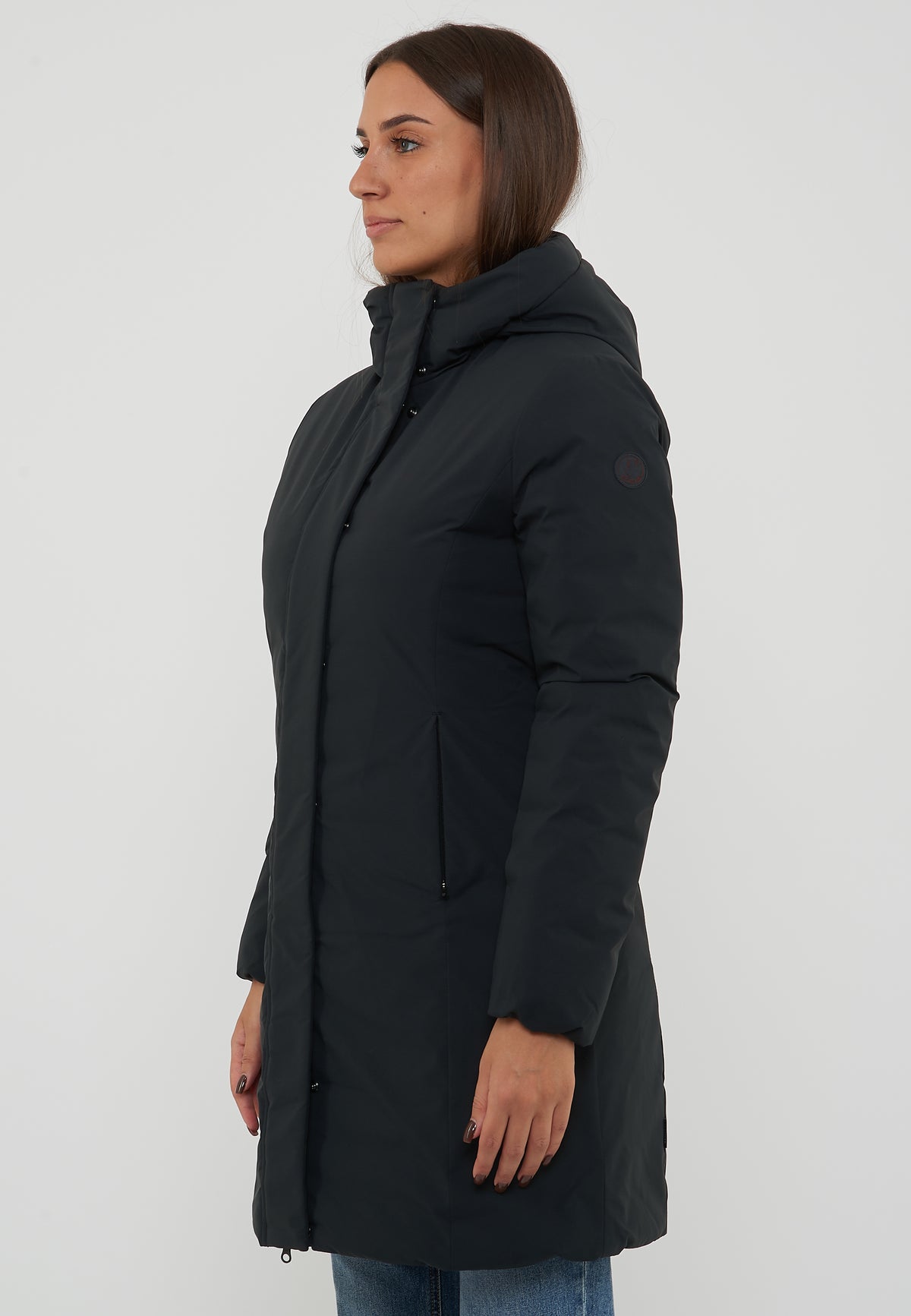 Parka Donna Modello Leyla Black