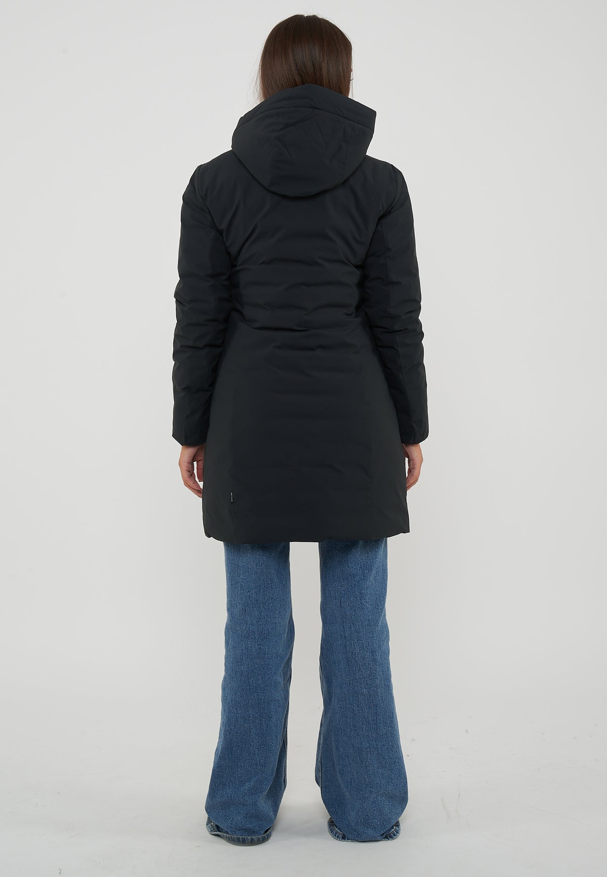 Parka Donna Modello Leyla Black