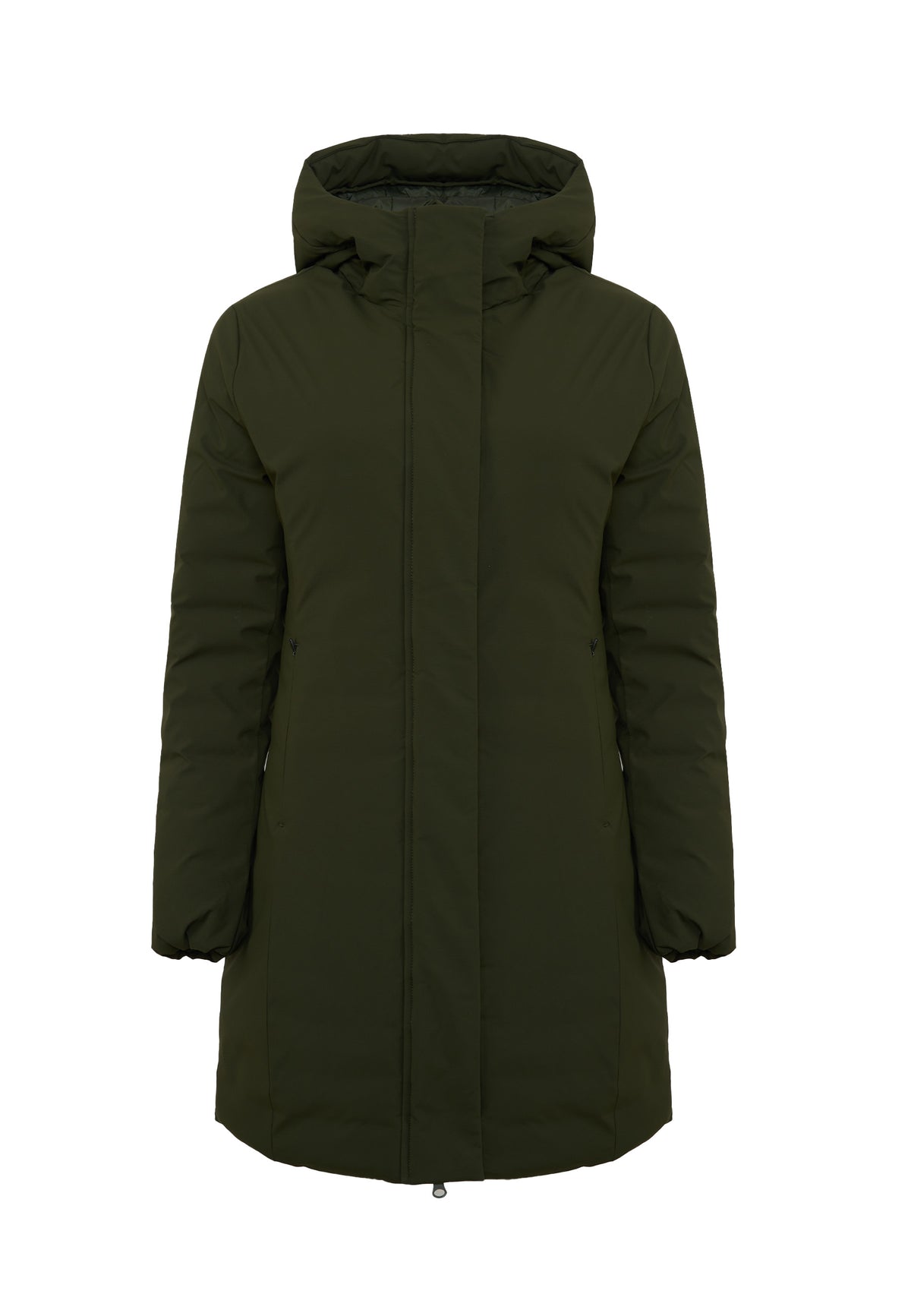 Parka Donna Modello Leyla Land Green
