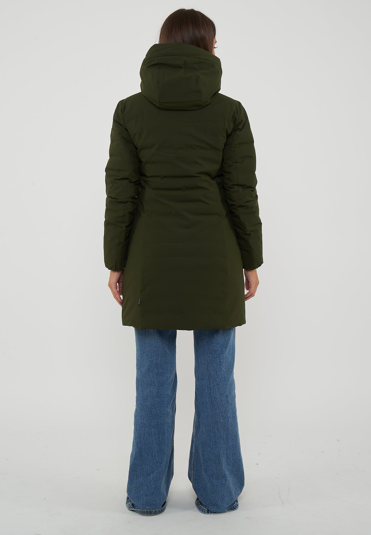Parka Donna Modello Leyla Land Green