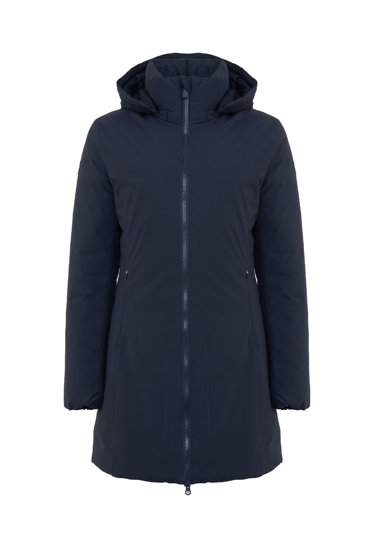 Parka Donna Con Cappuccio Rachel Land Green