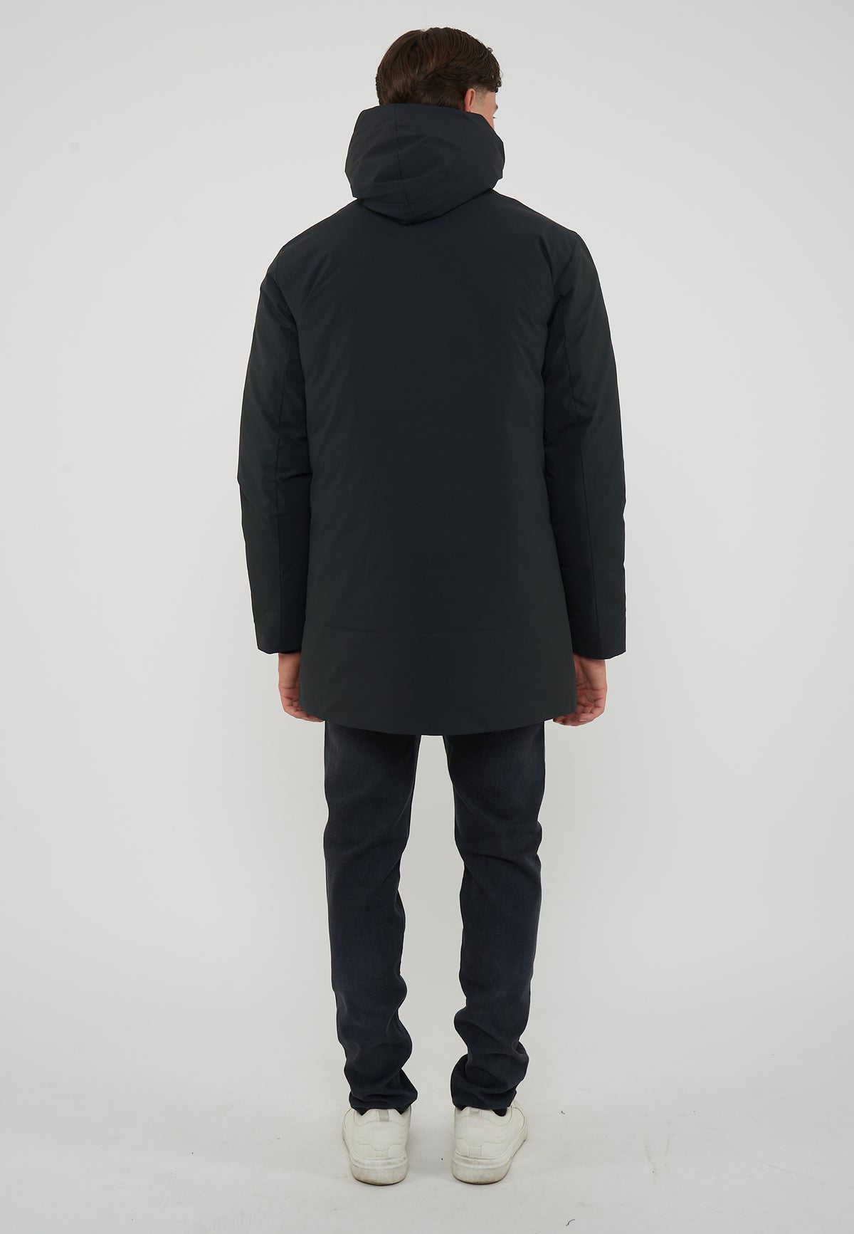Parka Uomo Sesle Nero