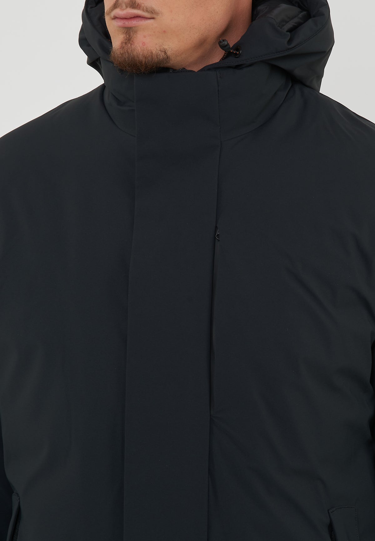 Parka Uomo Sesle Nero