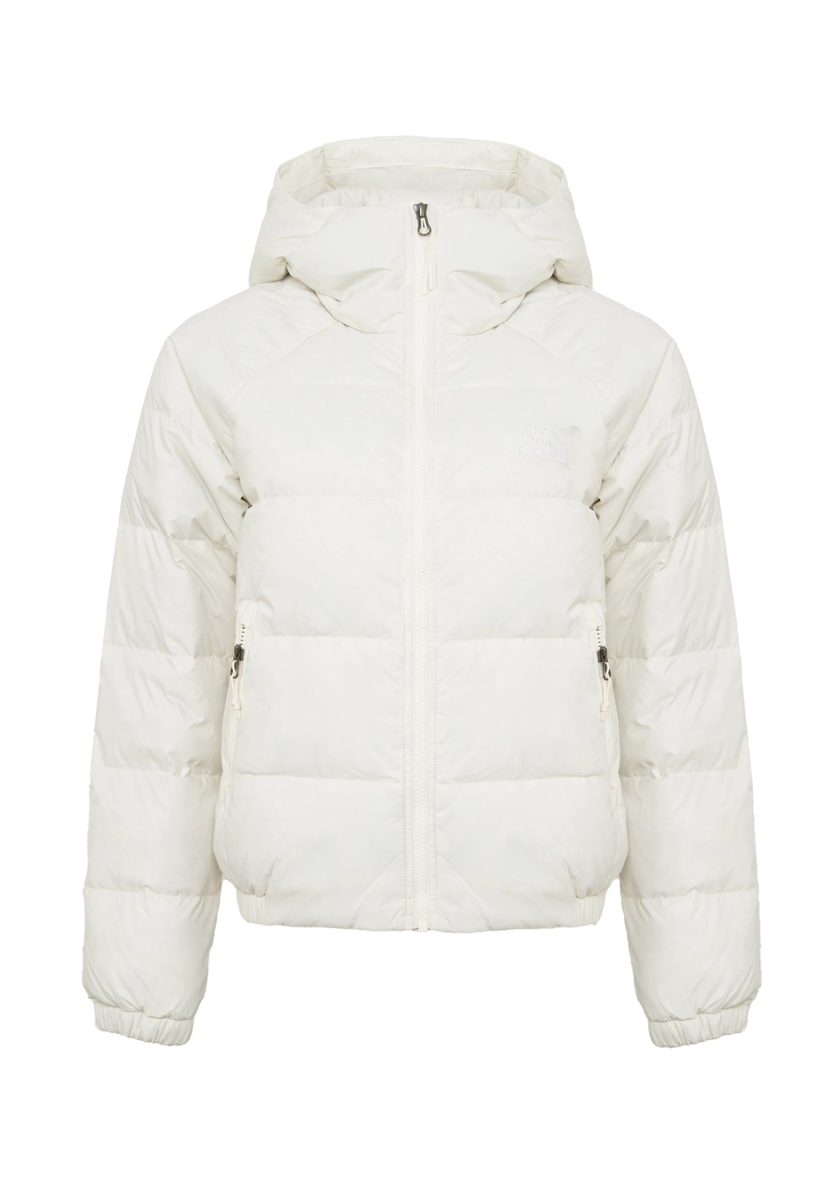 Giacca In Piumino Con Cappuccio Hydrenalite Down Da Donna White