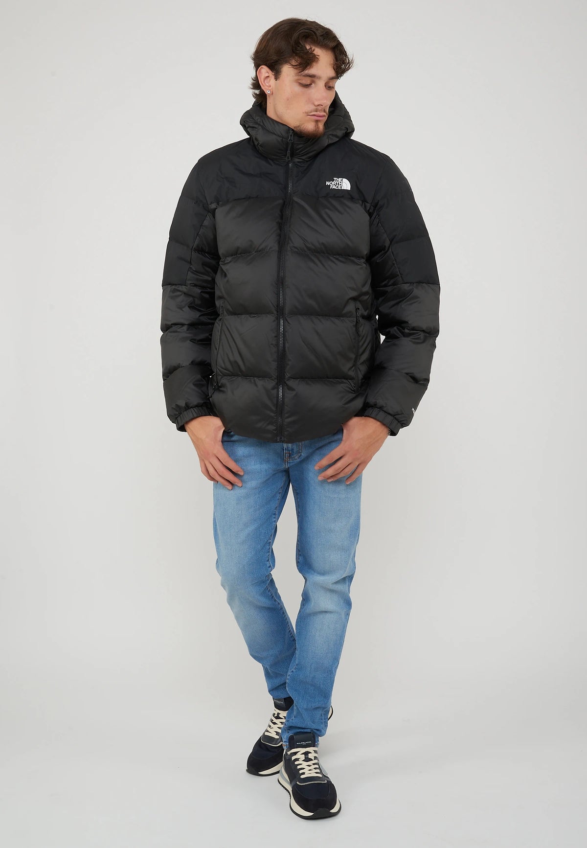 Giacca In Piumino Diablo 2.0 Con Cappuccio Da Uomo Black
