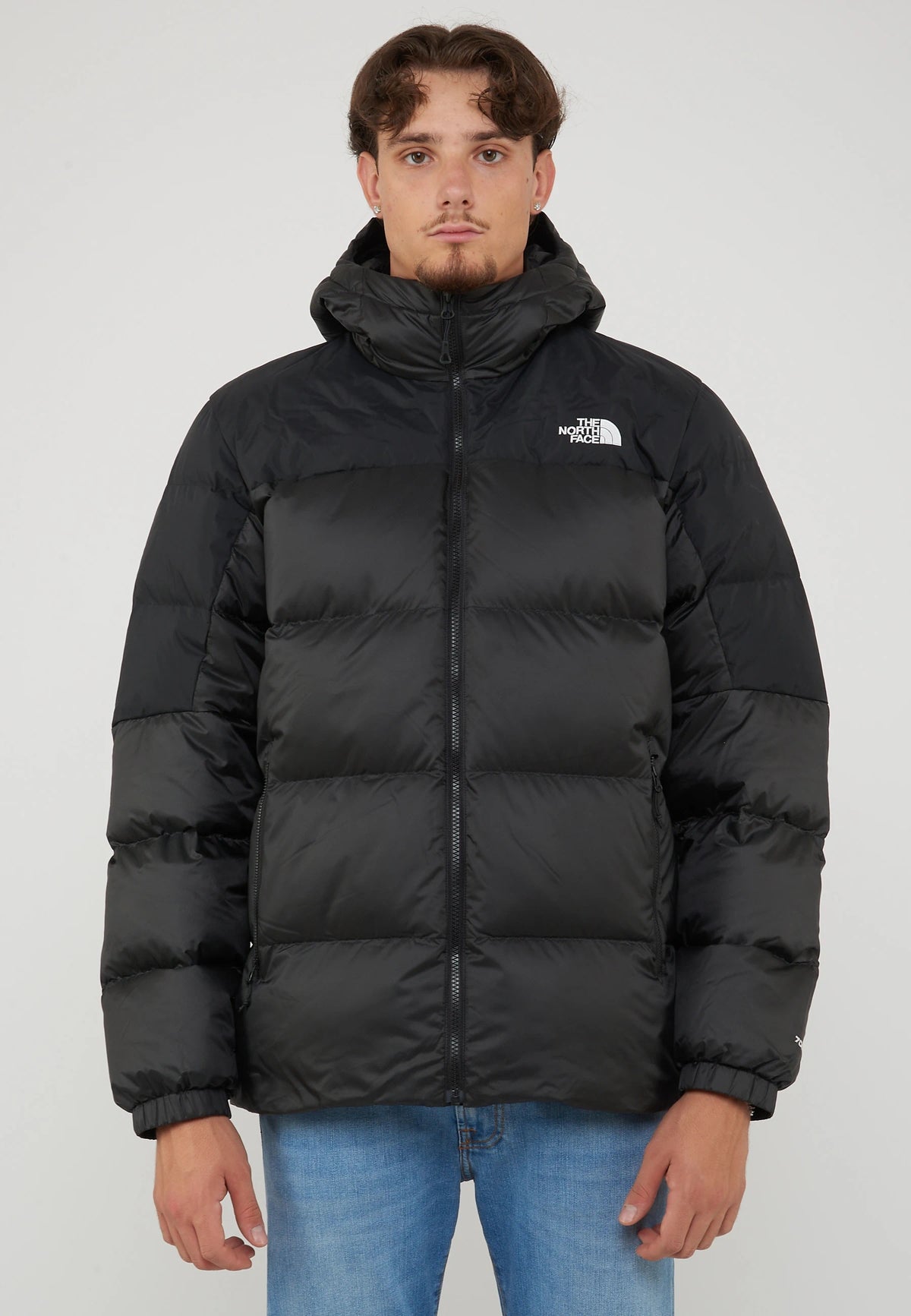 Giacca In Piumino Diablo 2.0 Con Cappuccio Da Uomo Black
