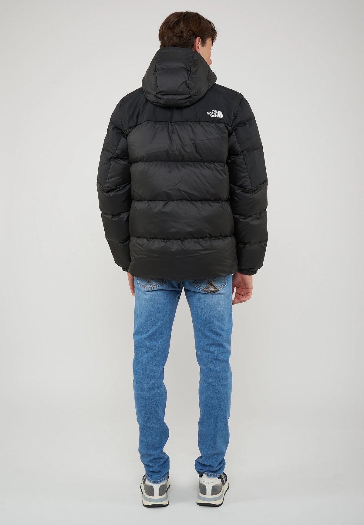 Giacca In Piumino Diablo 2.0 Con Cappuccio Da Uomo Black