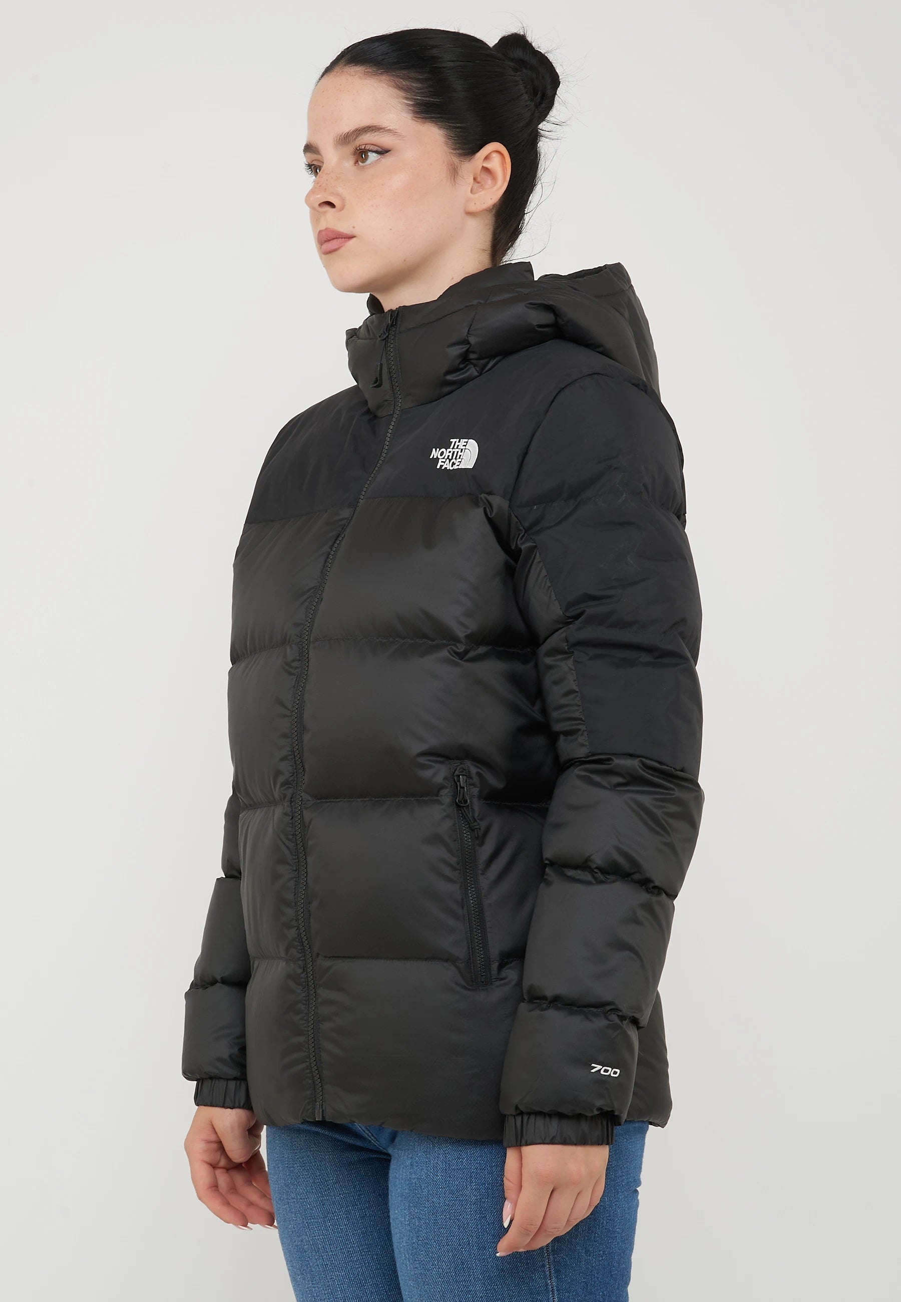 Giacca In Piumino Con Cappuccio Diablo 2.0 Da Donna Black