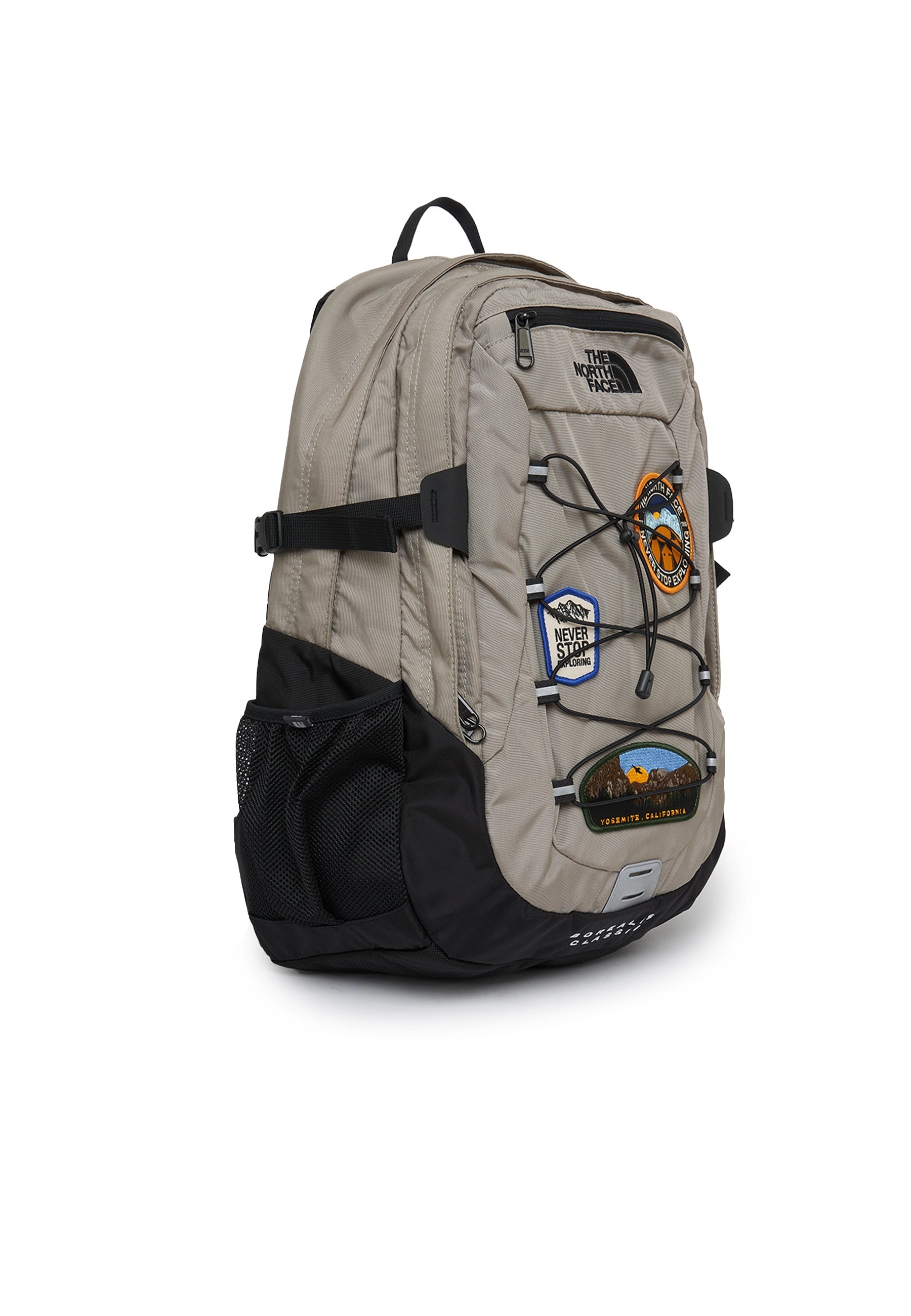 Zaino Borealis Classic Patch Grey