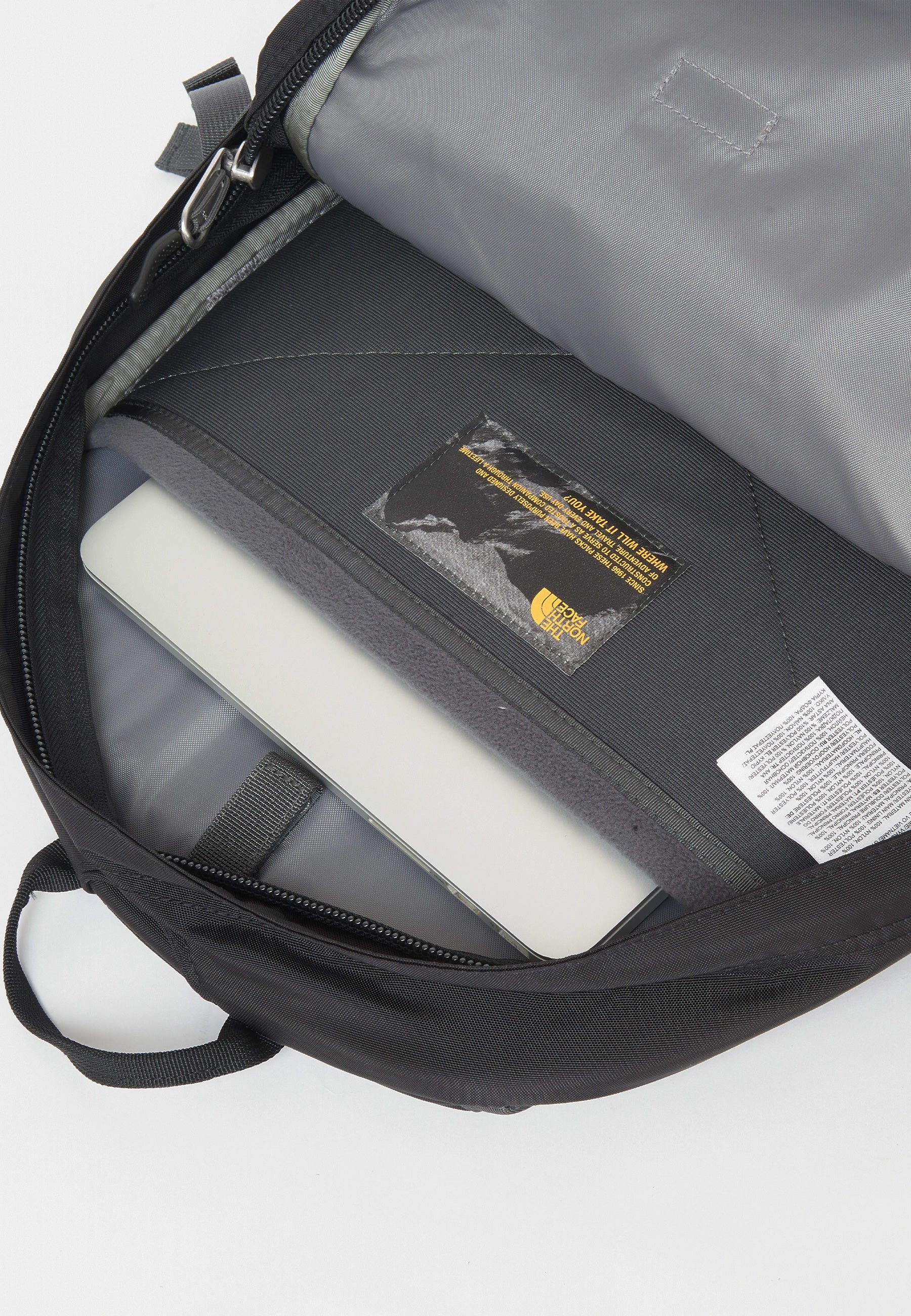 Zaino Borealis Classic Patch Black