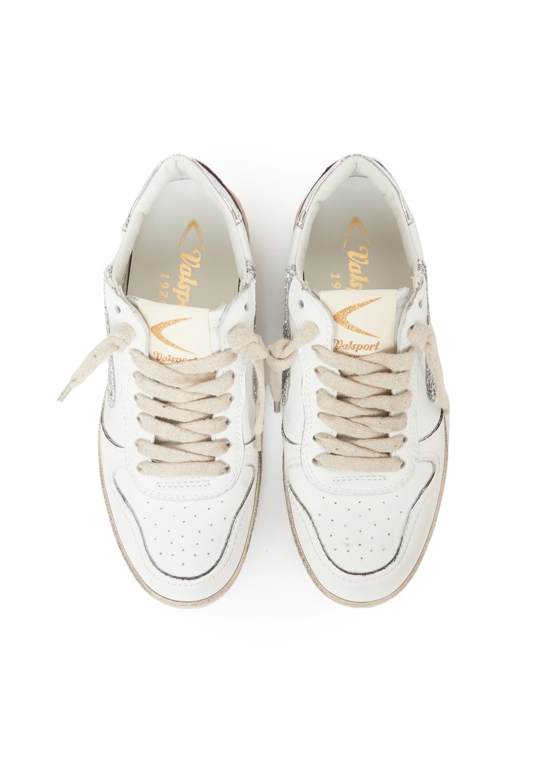 Sneaker Valsport Davis Glitter Silver