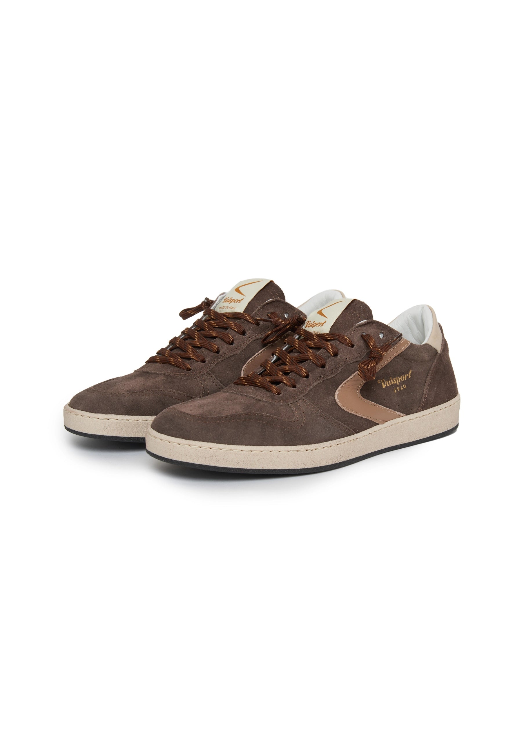 Sneaker Valsport Davis Suede Brown