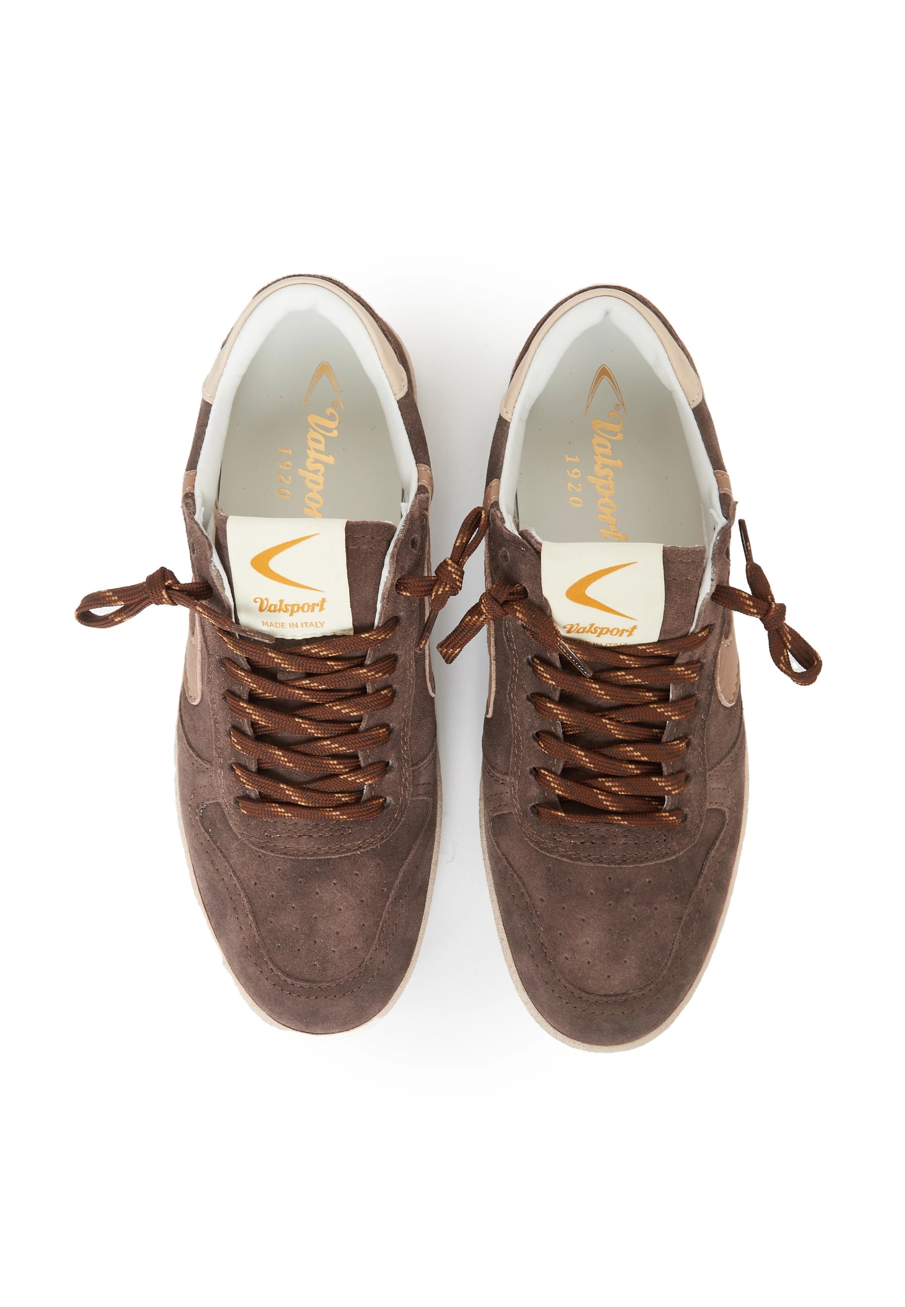 Sneaker Valsport Davis Suede Brown