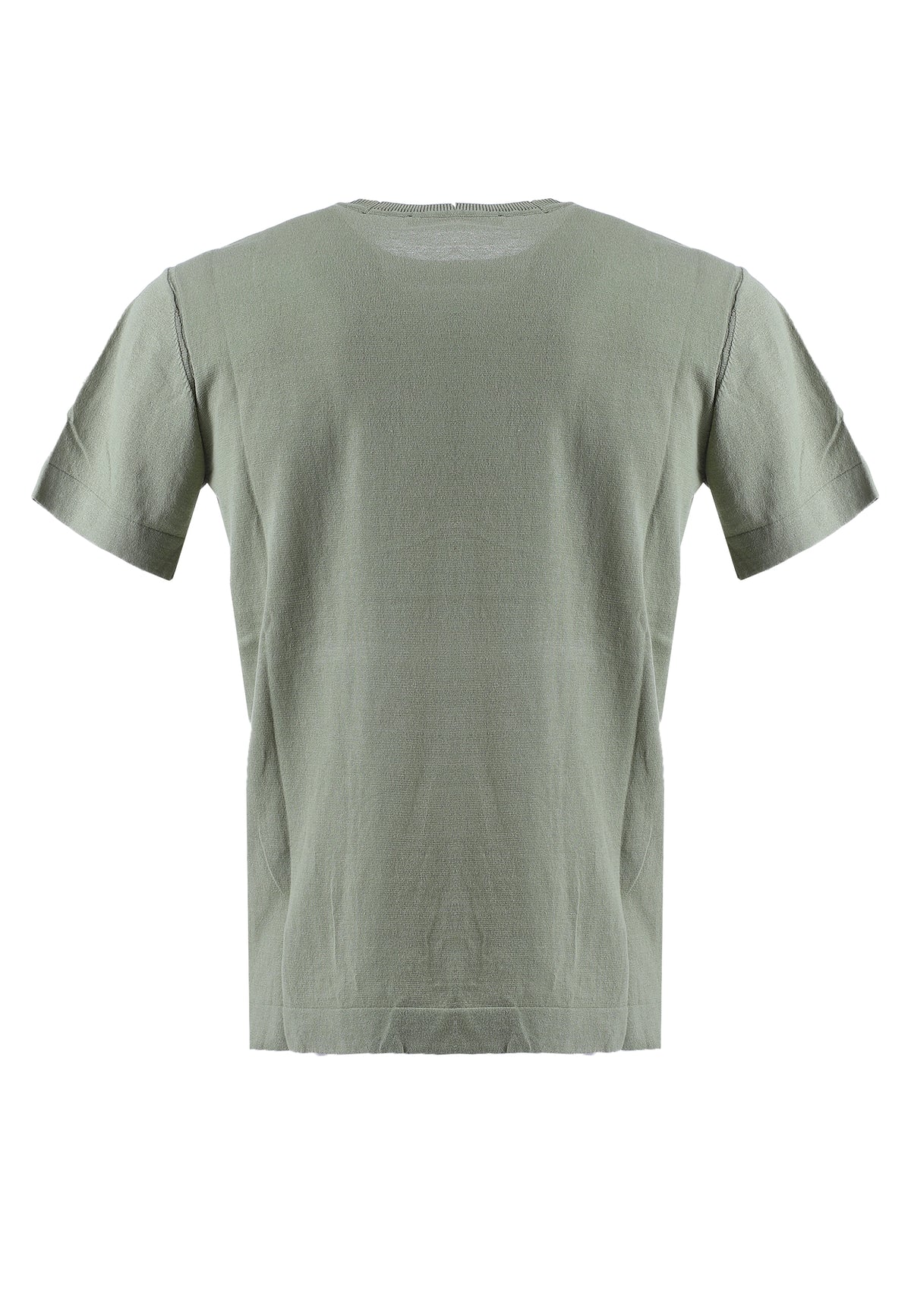 Short Sleeve Fine Knit T-Shirt