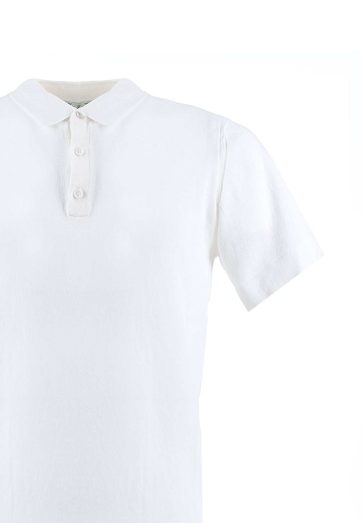 Polo Filo Mezza Manica