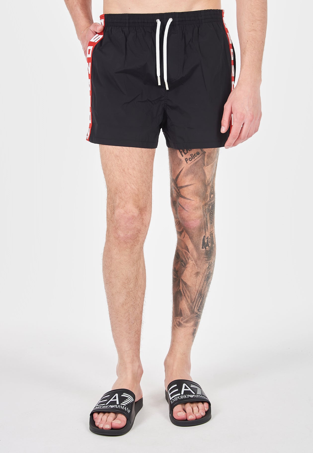 Dsd2 Slanted Logo Boxer Midi
