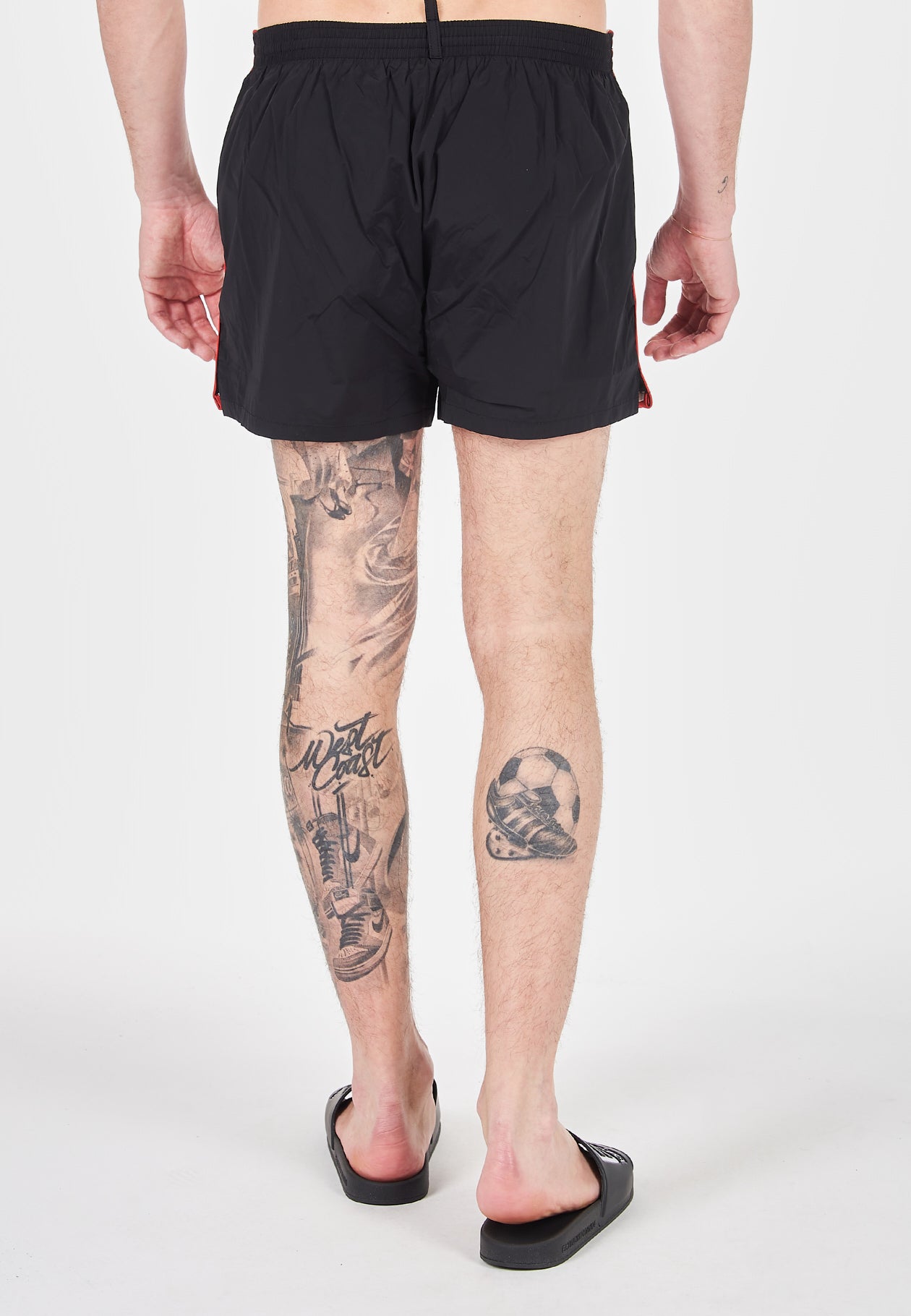 Dsd2 Slanted Logo Boxer Midi