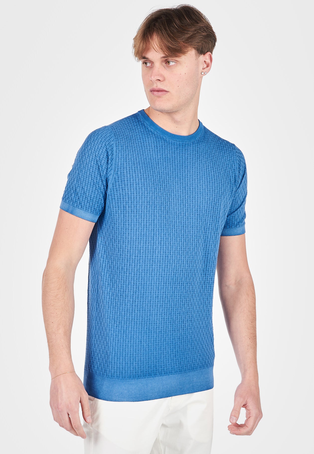 Girocollo Mezza Manica Wave