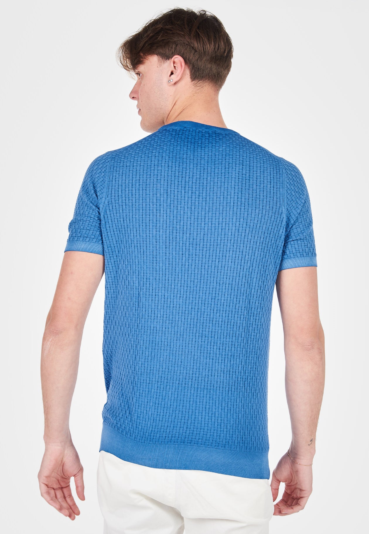 Girocollo Mezza Manica Wave