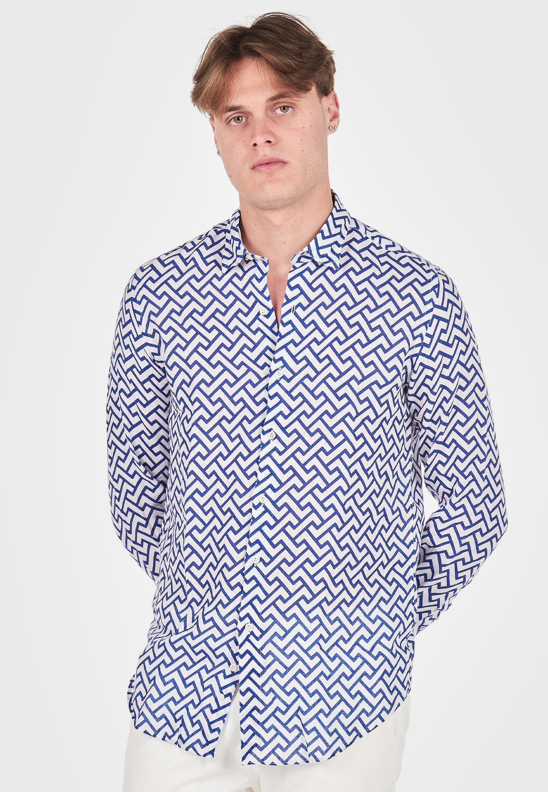 Camicia Battigia V3 Lino