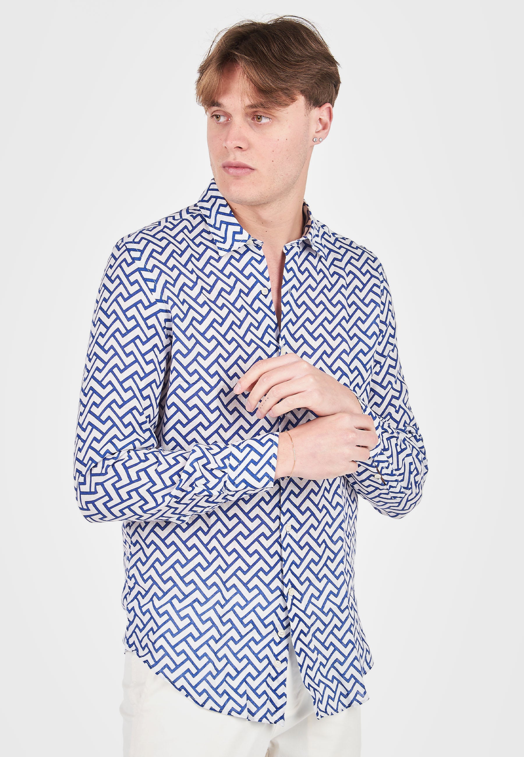 Camicia Battigia V3 Lino