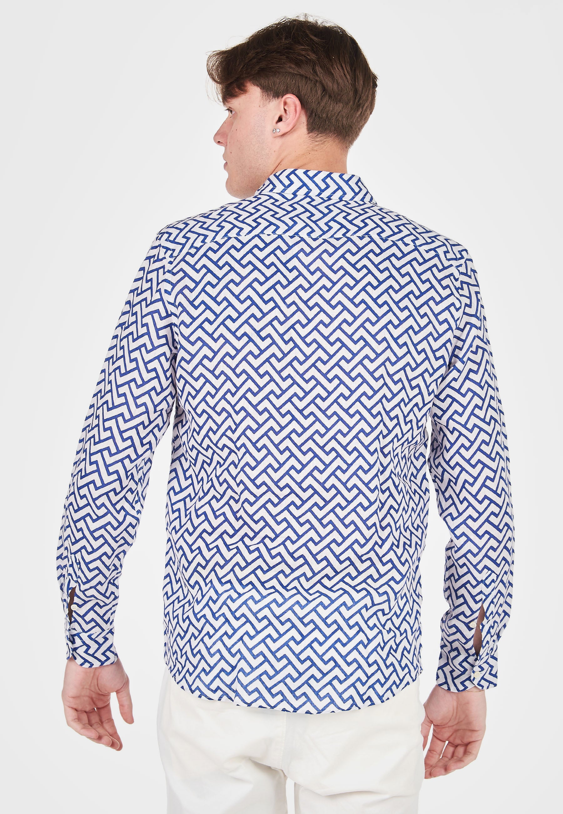Camicia Battigia V3 Lino